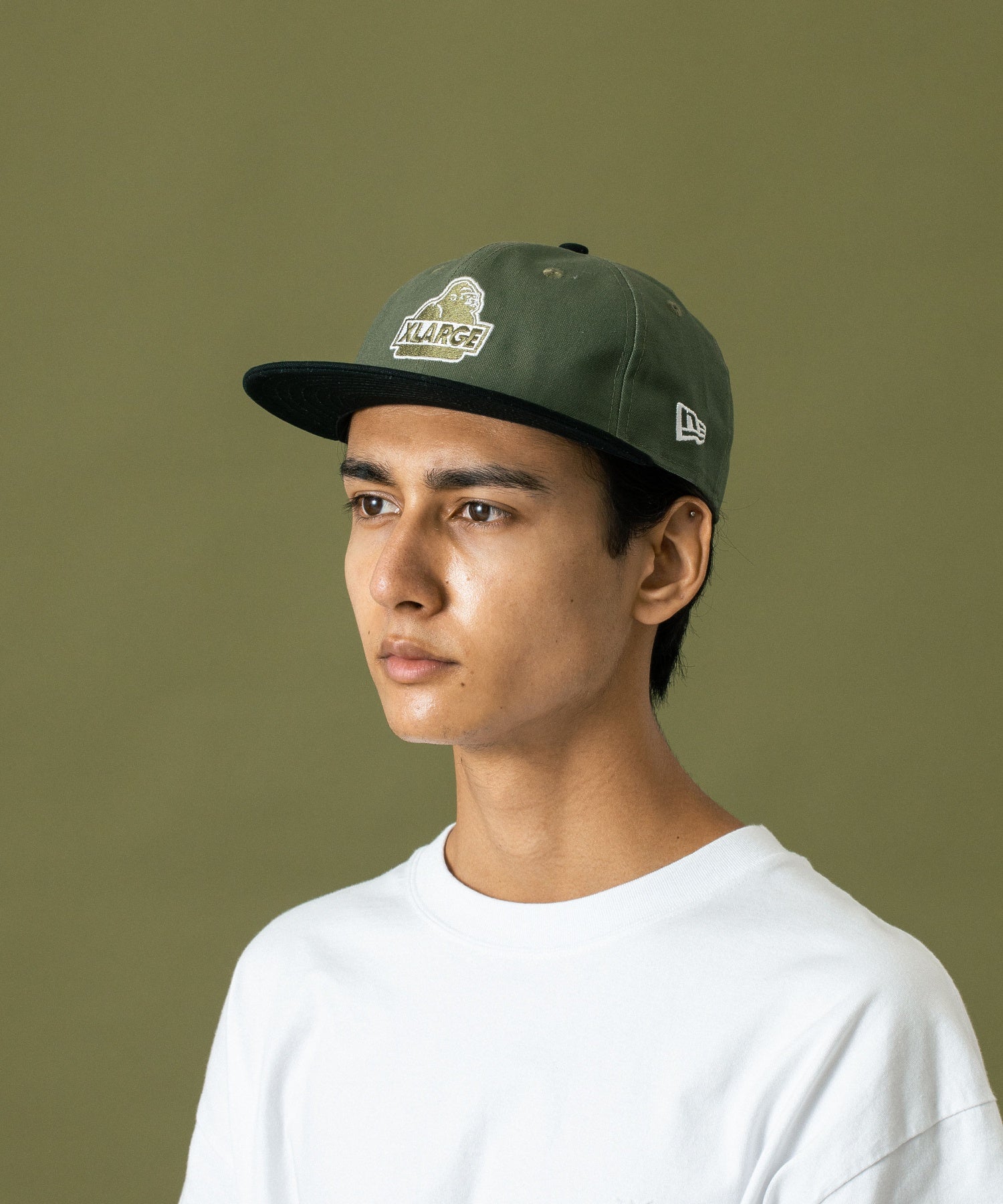 XLARGE×NEW ERA OLD OG RETRO CROWN SNAPBACK CAP