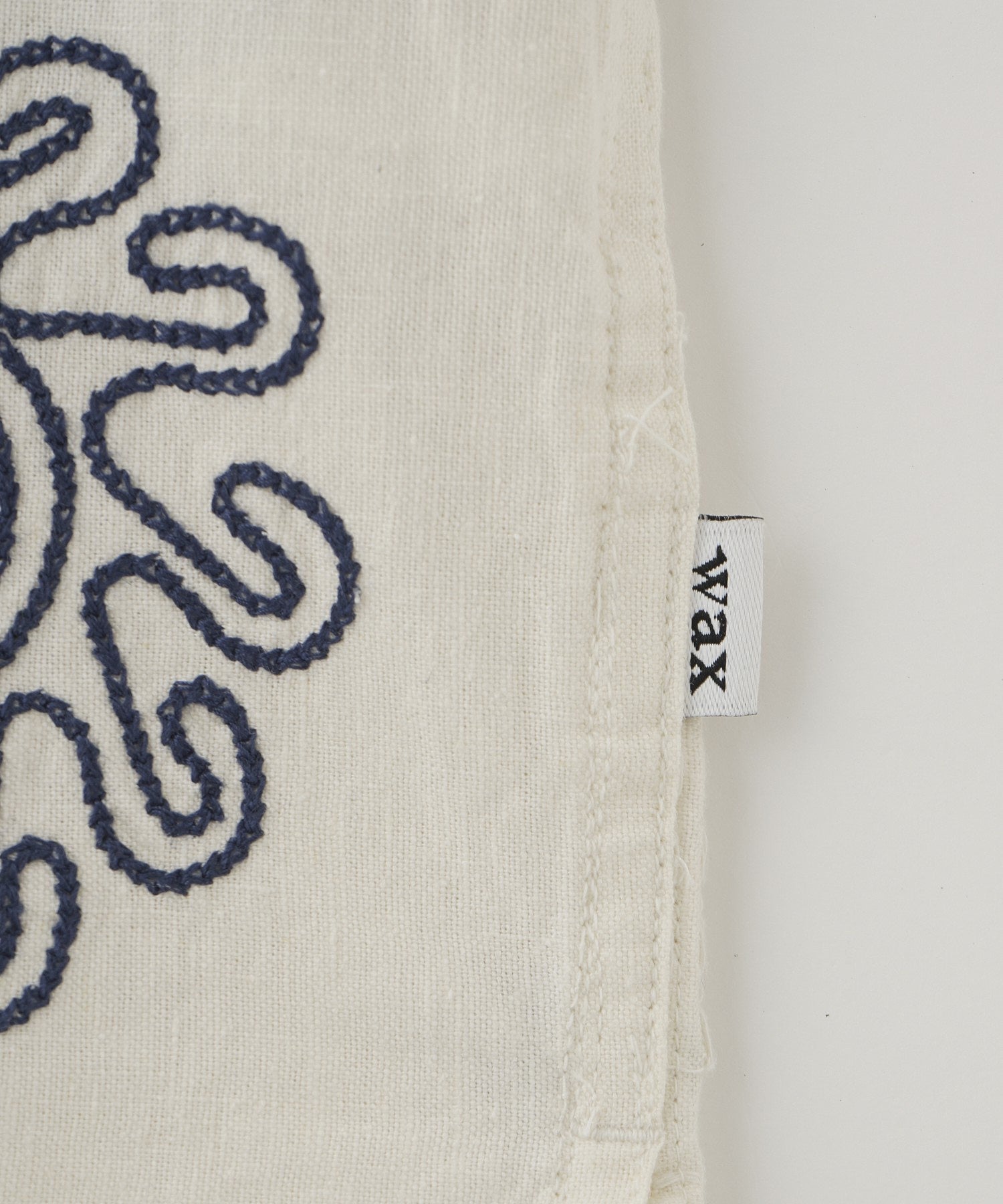 WAX LONDON/ワックスロンドン/DIDCOT DOODLE EMBROIDERY SS25-SSS-DID-BRX-ECM