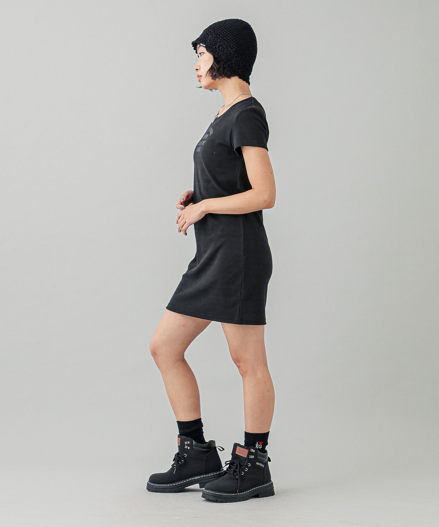 RIB BABY DRESS