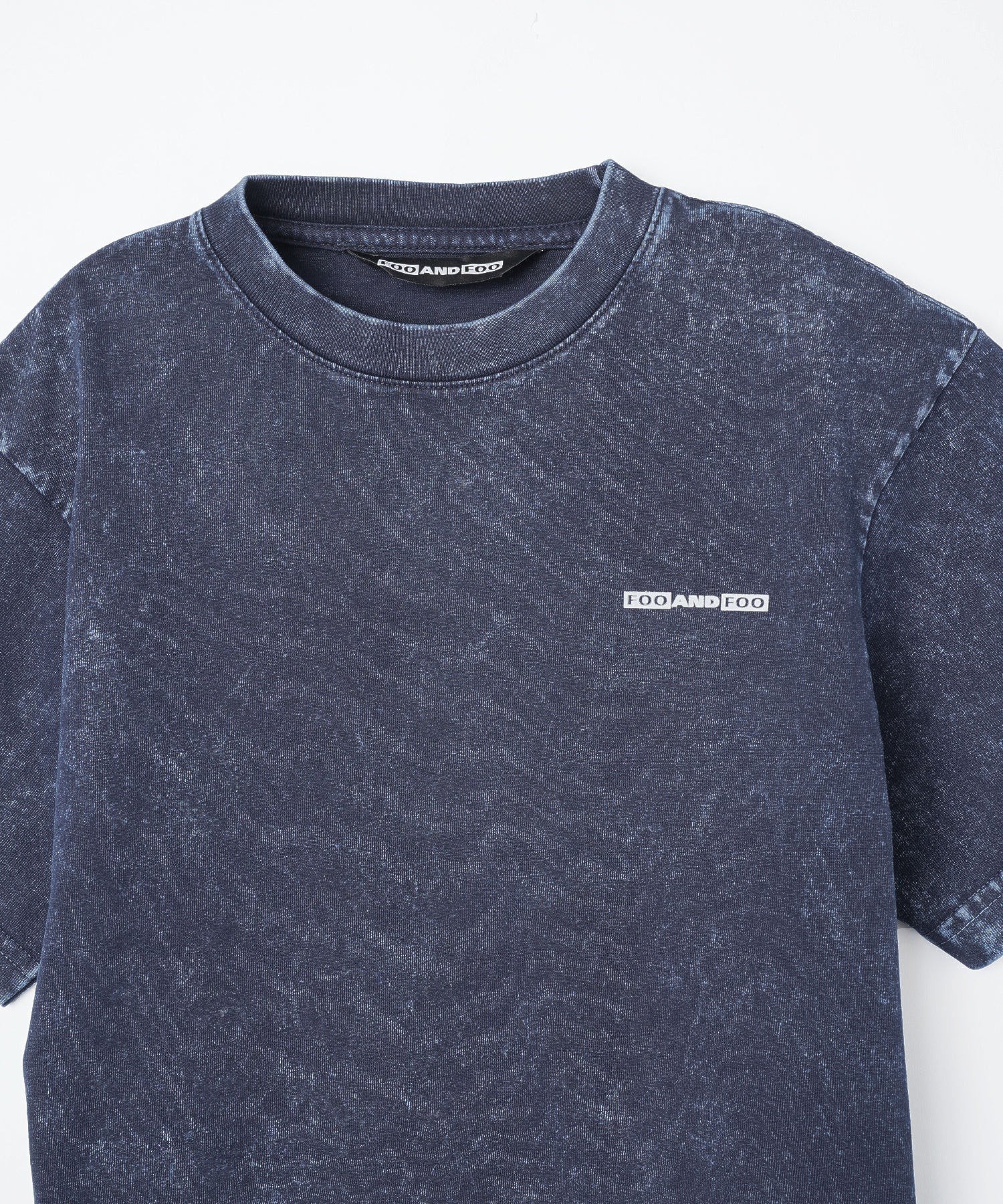 FOO AND FOO/フー・アンド・フー/DYDED TEE/FFT-9069