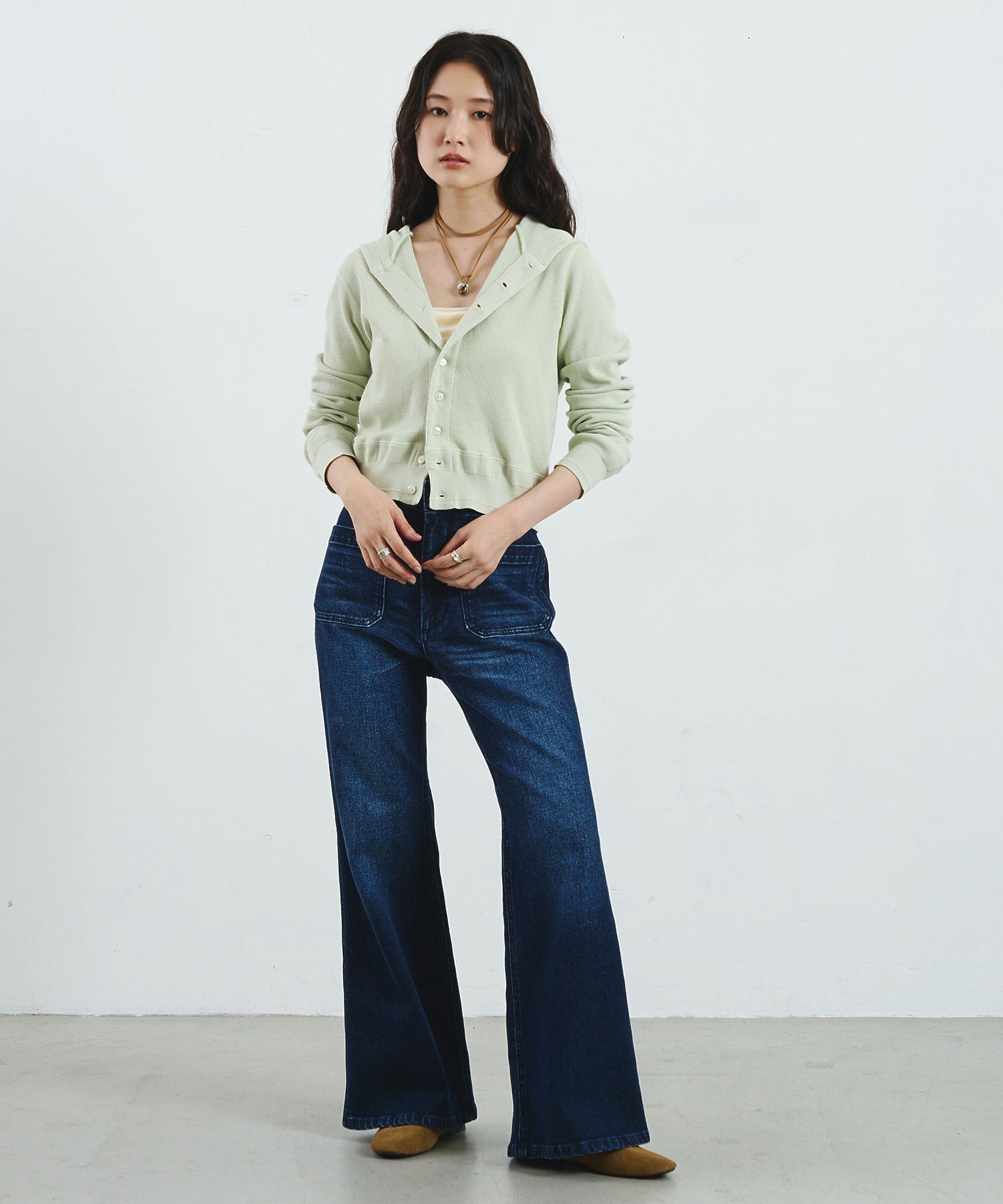model:164cm 着用サイズ:ONE SIZE