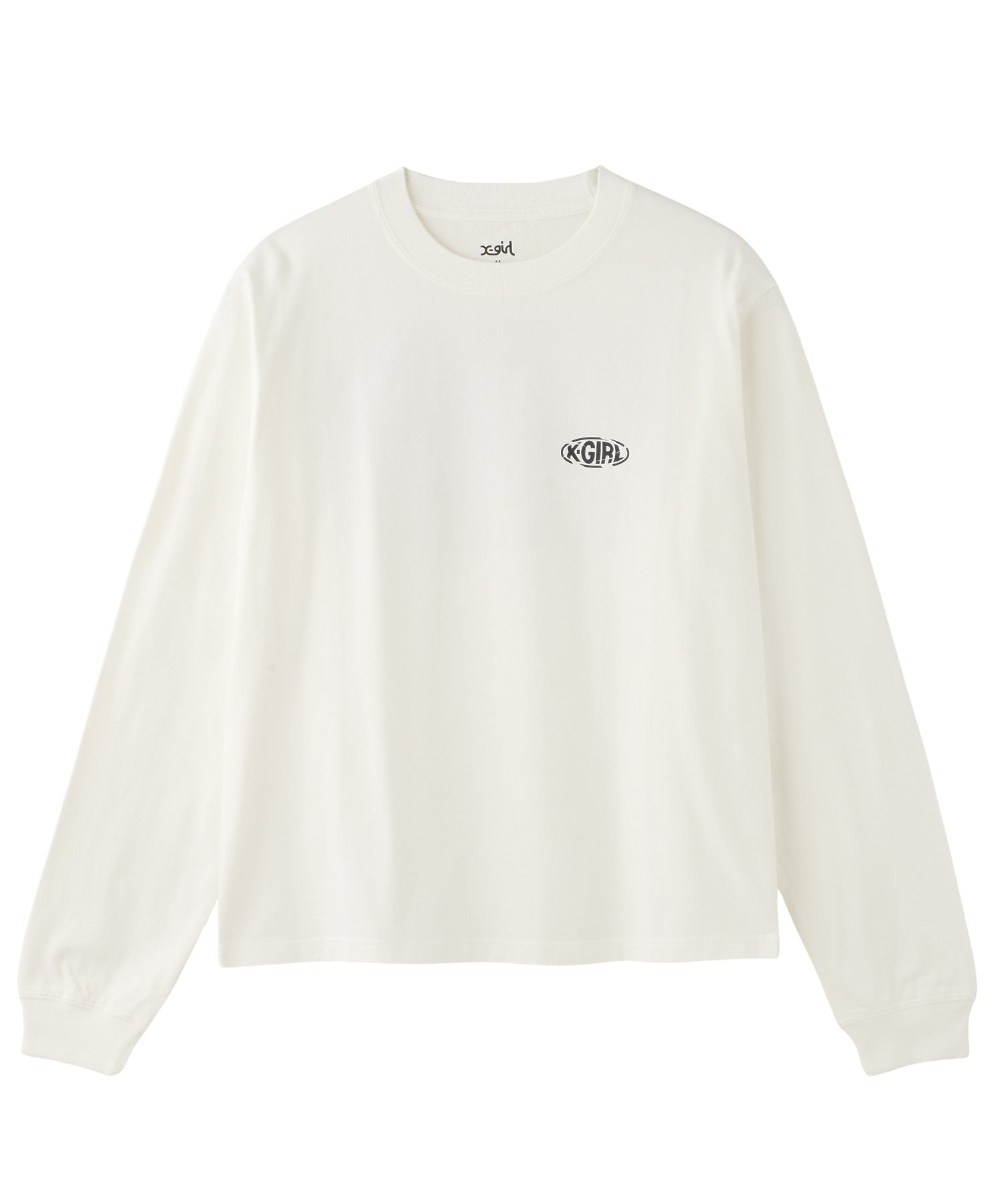 COLLAPSE OVAL LOGO L/S TEE