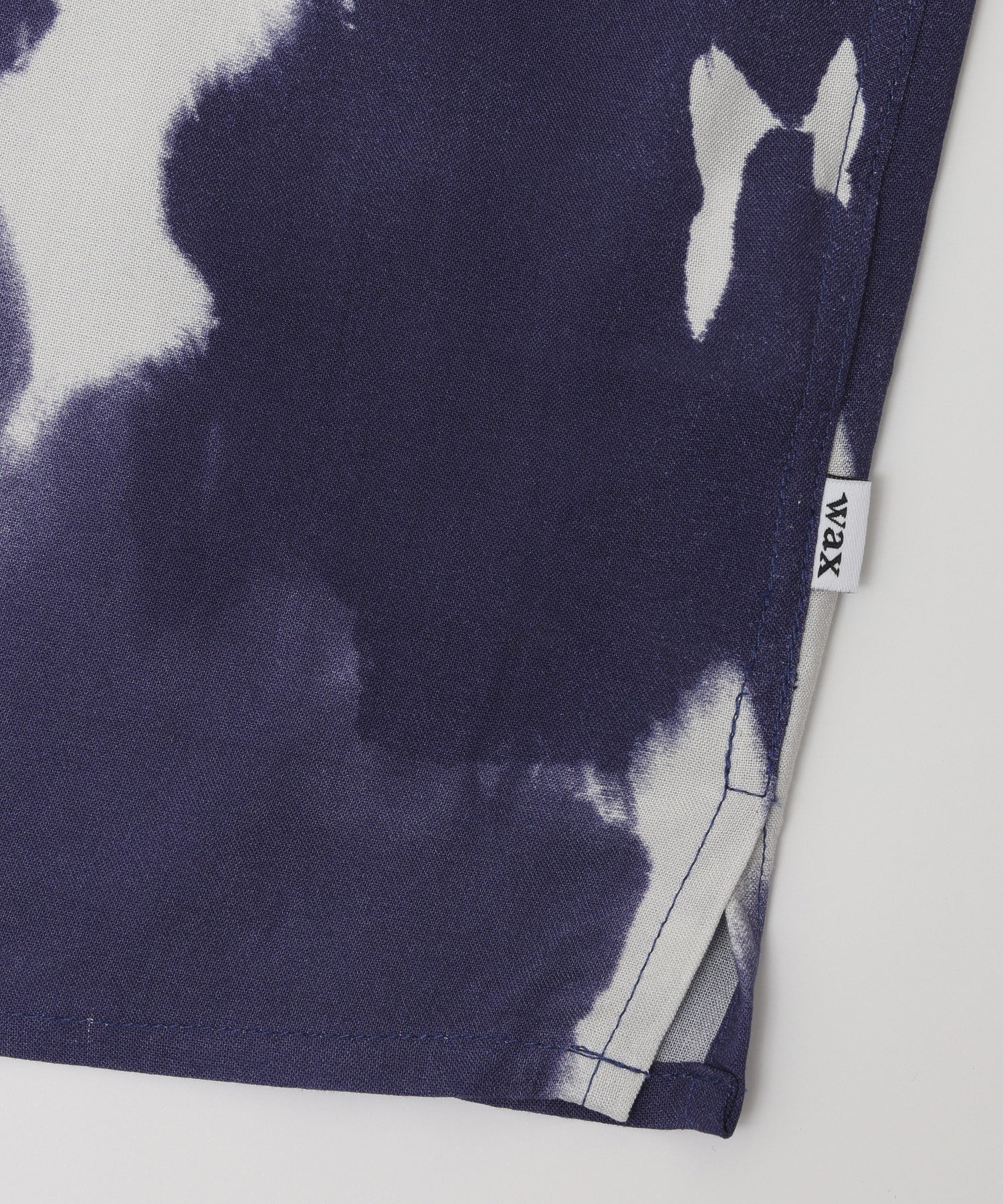 WAX LONDON/ワックスロンドン/DIDCOT SS SHIRT PRESSED FLORAL DBO