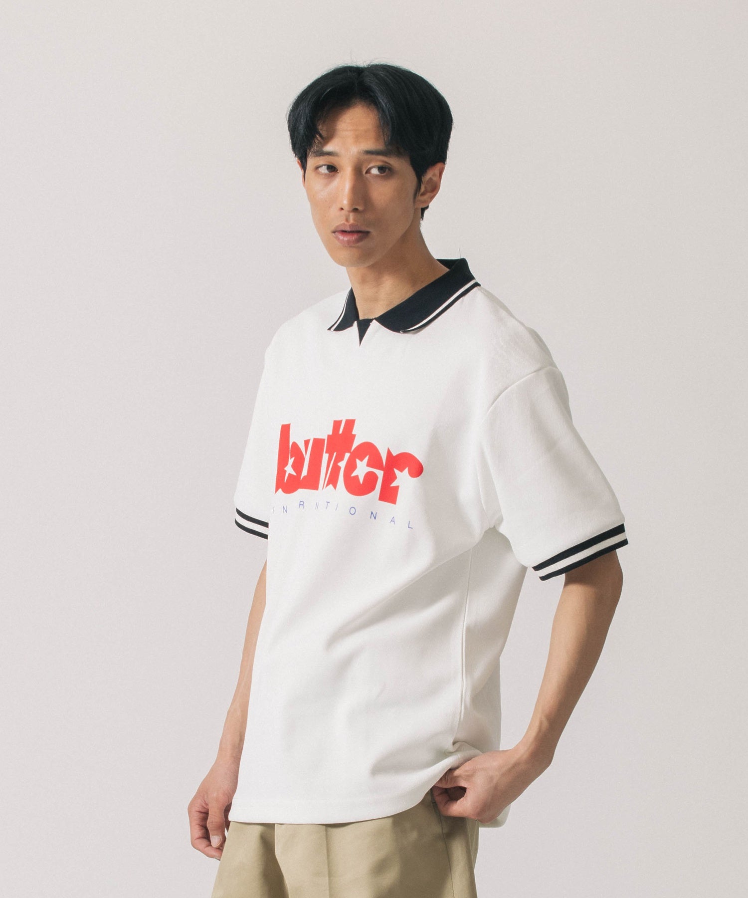 BUTTER/バター/Star Jersey