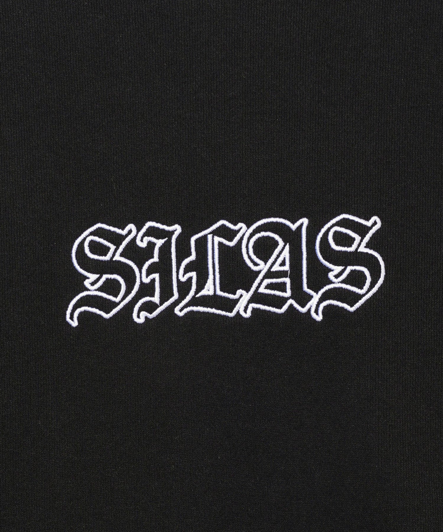 EMBROIDERED LOGO SWEATSHIRT