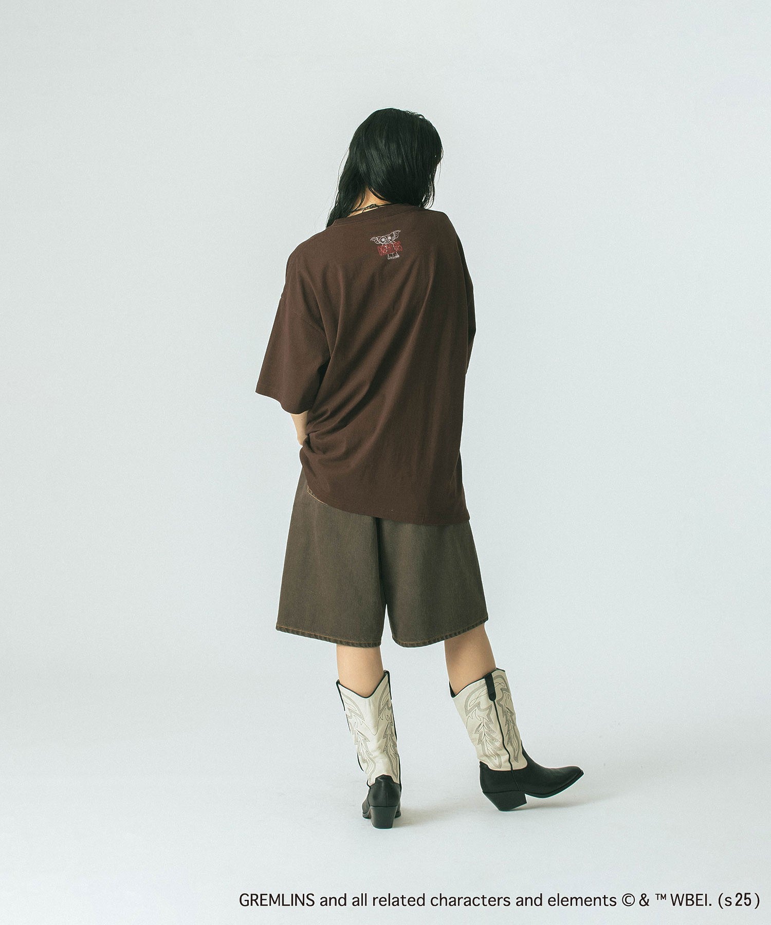 【WEB・一部店舗限定/ROSE BUD LIMITED】GREMLINS  BIG TEE