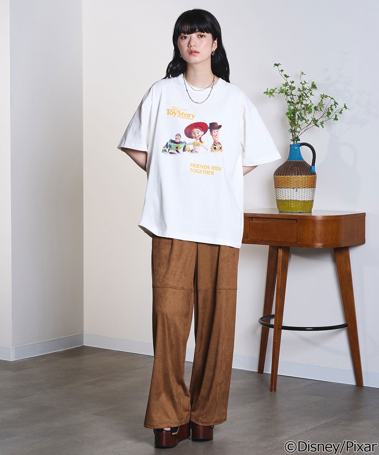 model:163cm 着用サイズ:ONE SIZE