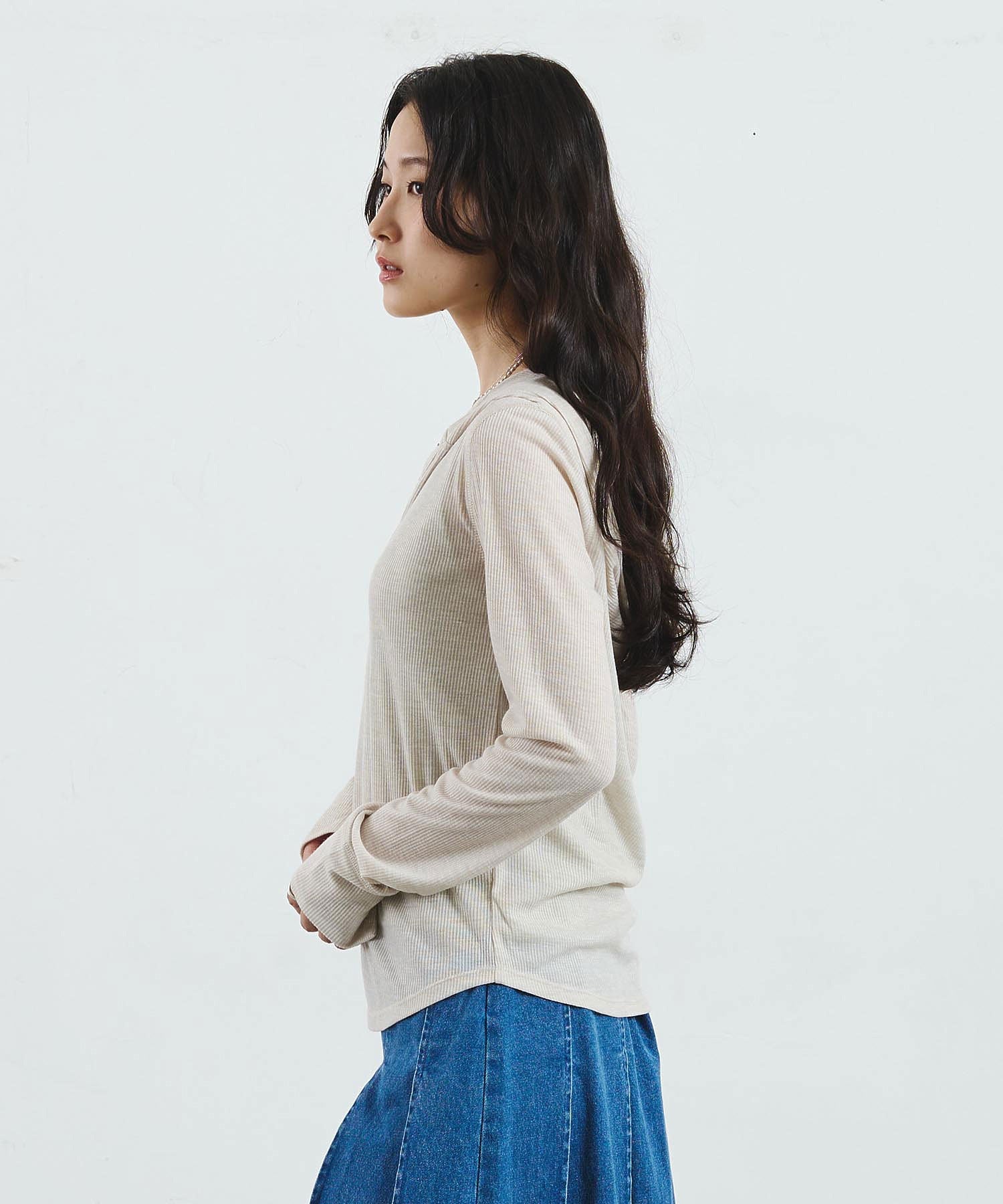 model:164cm 着用サイズ:ONE SIZE