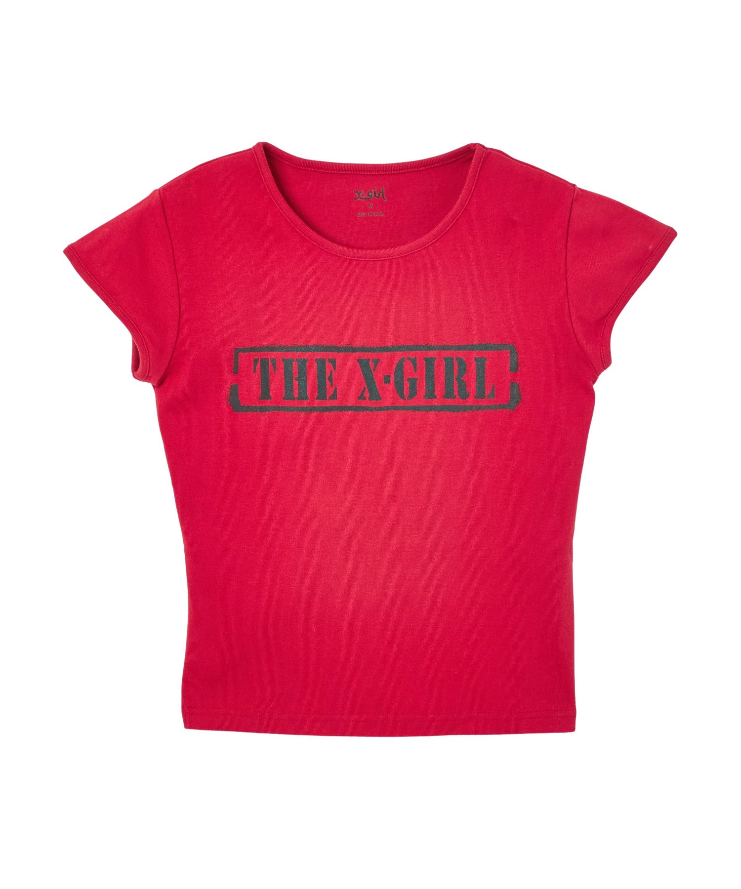 STENCIL LOGO S/S BABY TEE