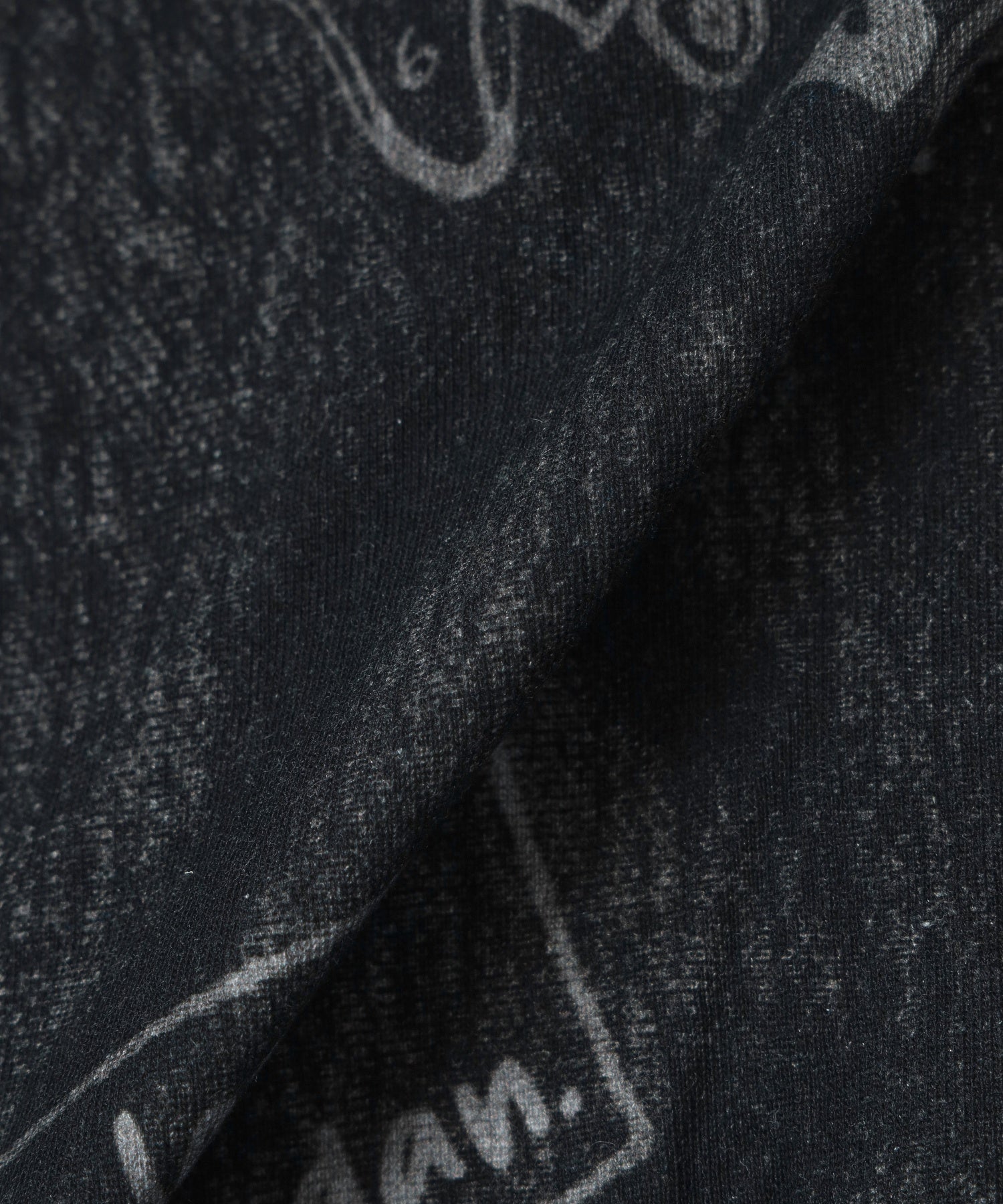 TOLQ/トルク/Printed Sweat Shirt 26-2205
