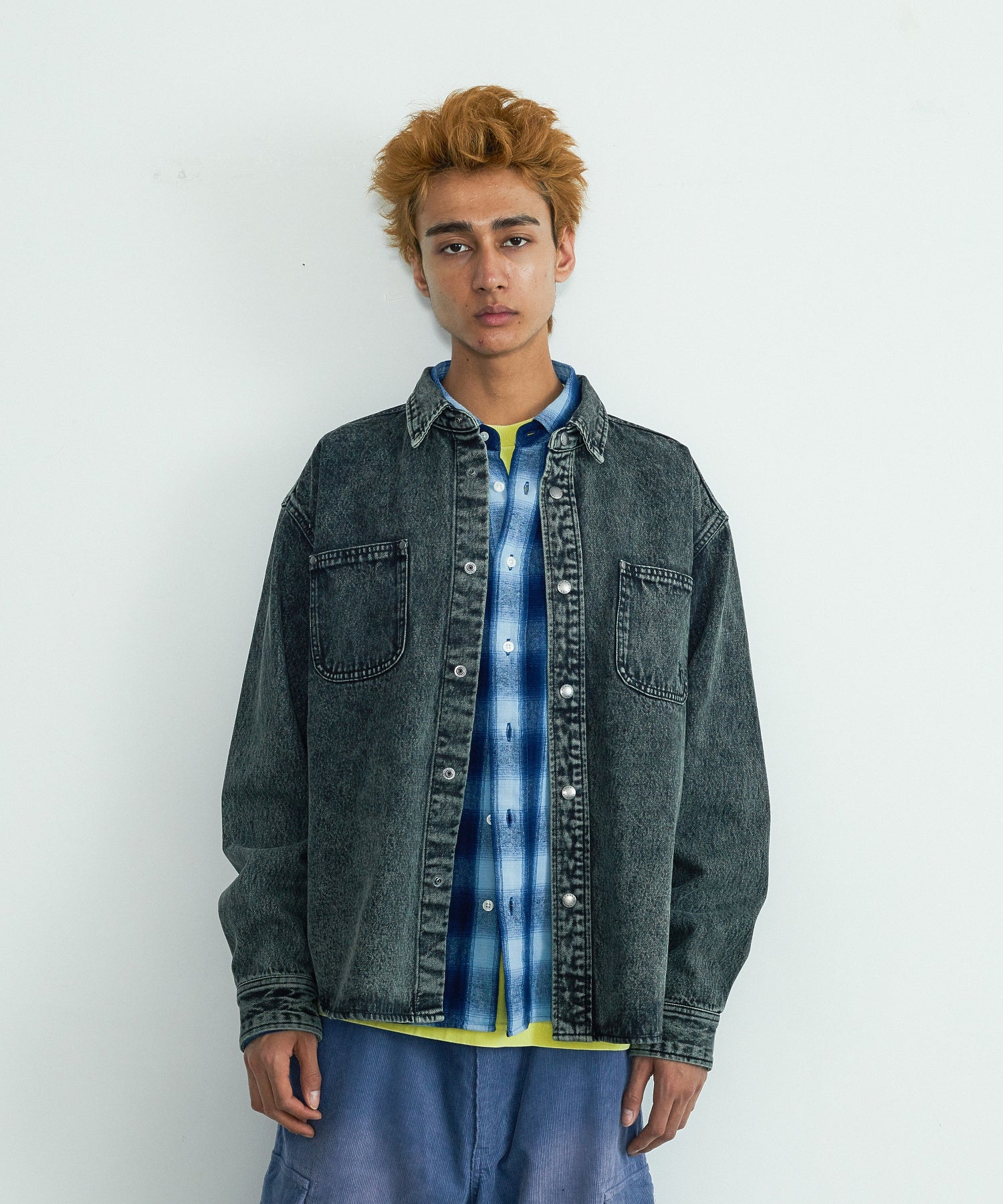 MODEL身長：183cm / 着用サイズ：Lサイズ