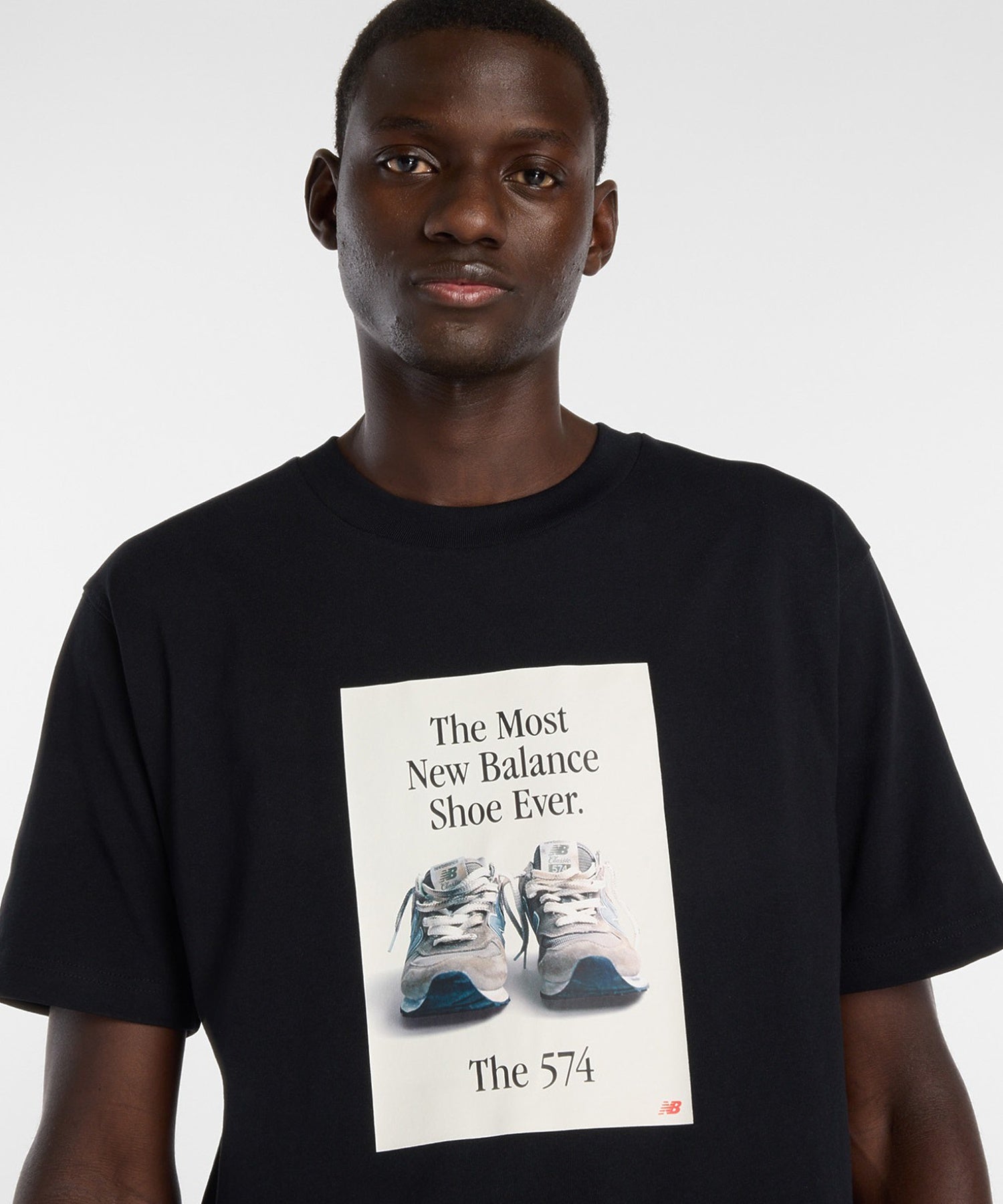 NEW BALANCE/ニューバランス/574 advertising t-shirts MT61B0WF
