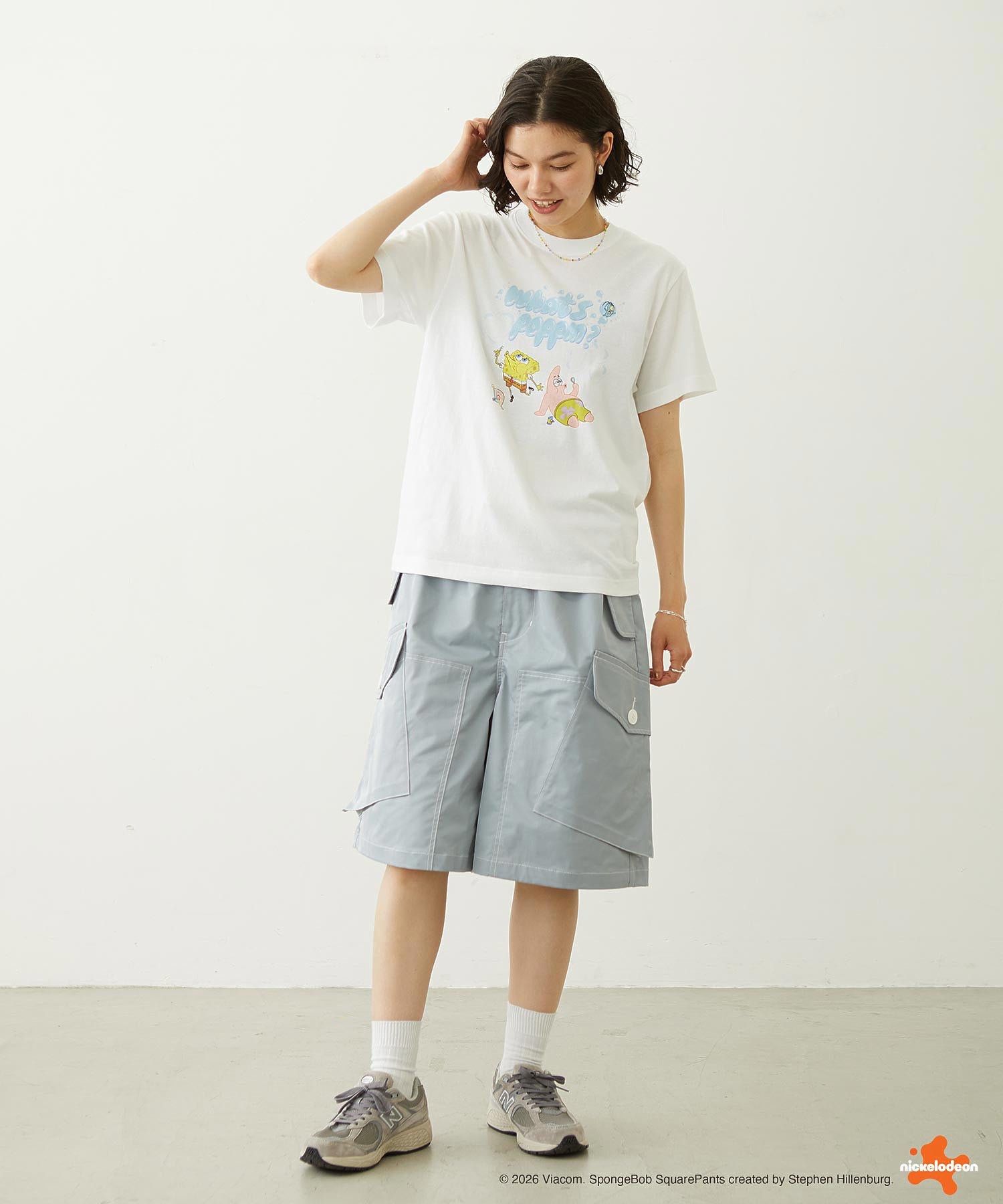 MILKFED. / SPONGEBOB SQUAREPANTS S/S TEE