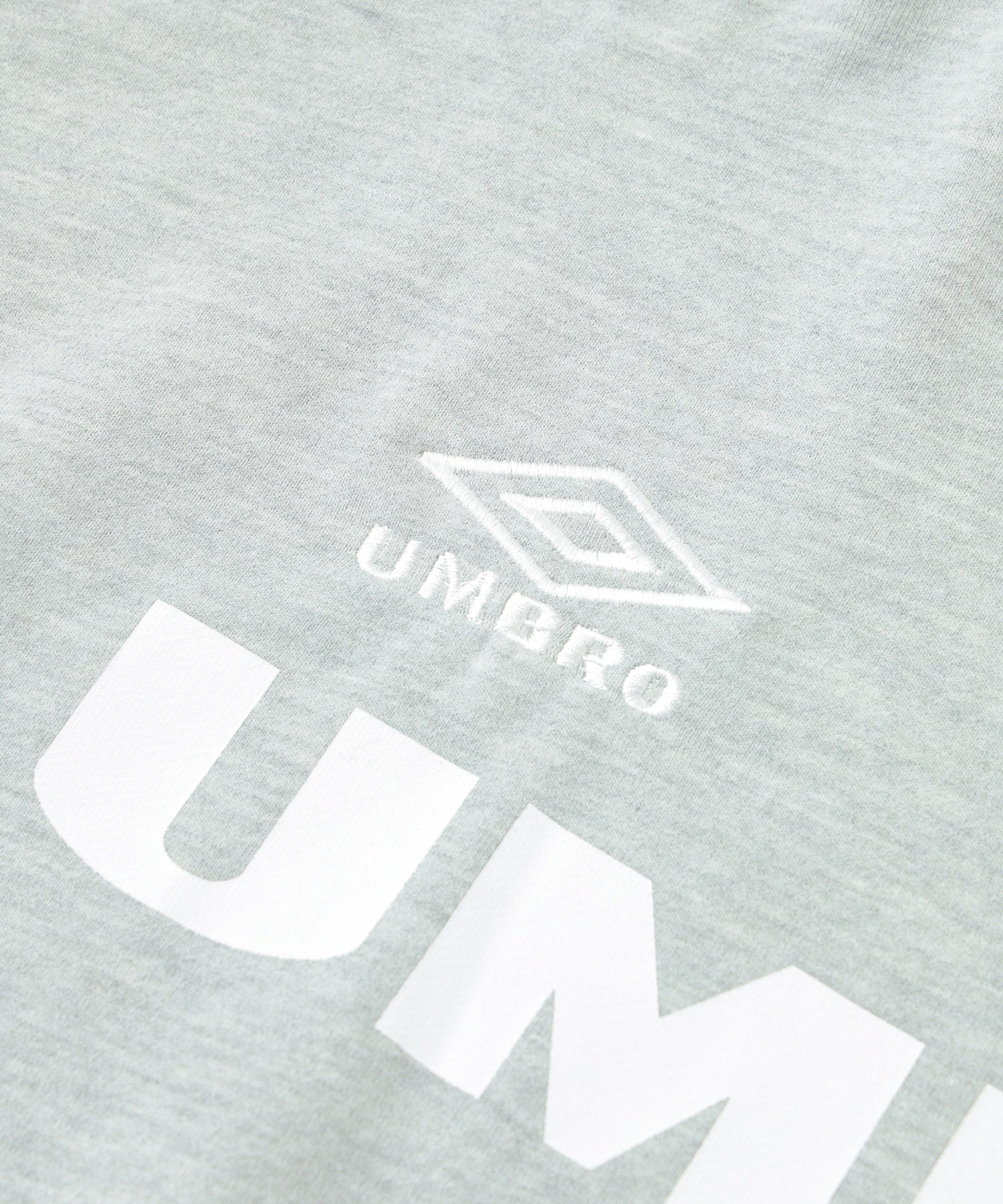 UMBRO×ROSE BUD/CROPPED SWEAT SHIRT PULLOVER
