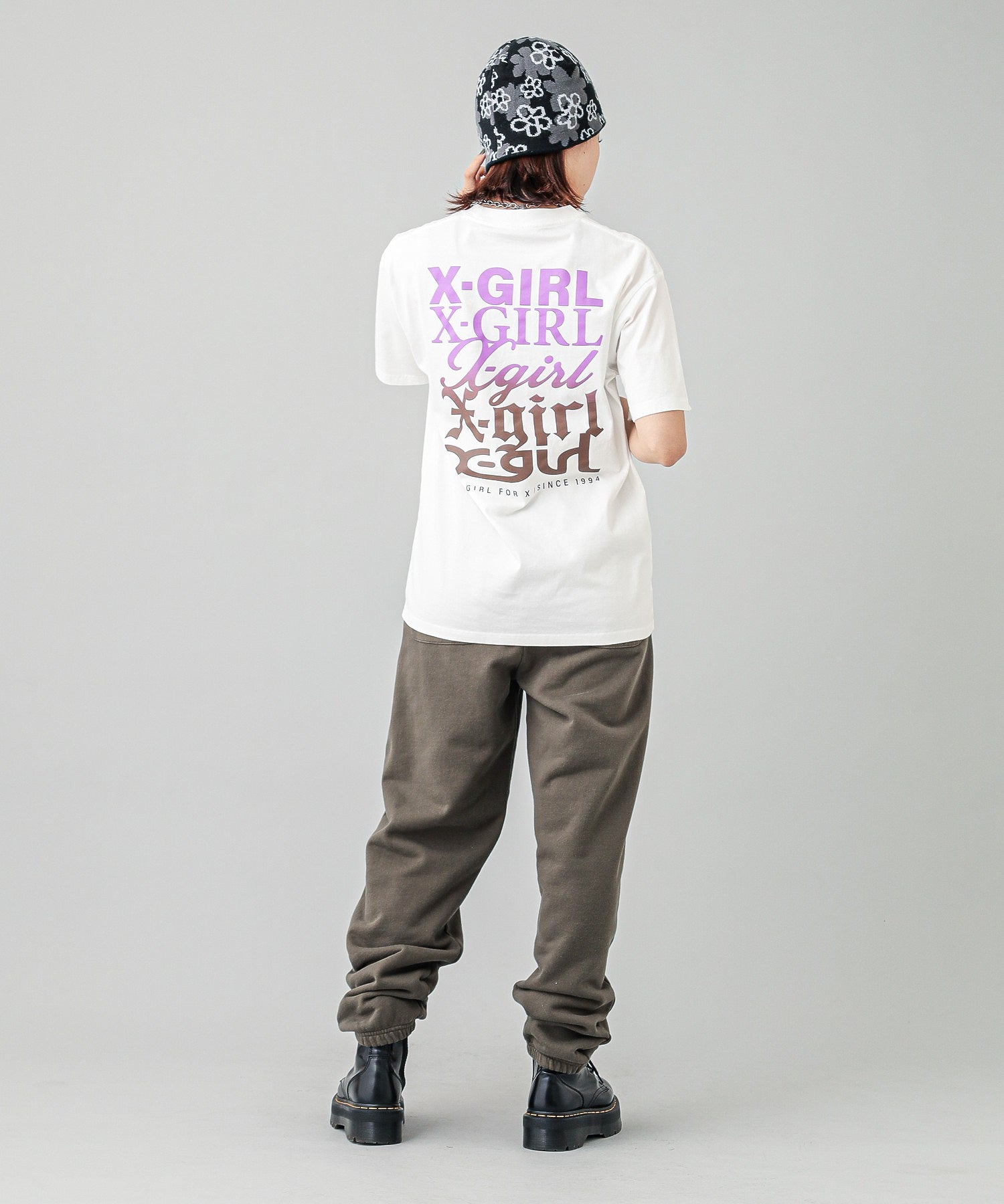 X-girl VARIOUS LOGOS S/S TEE