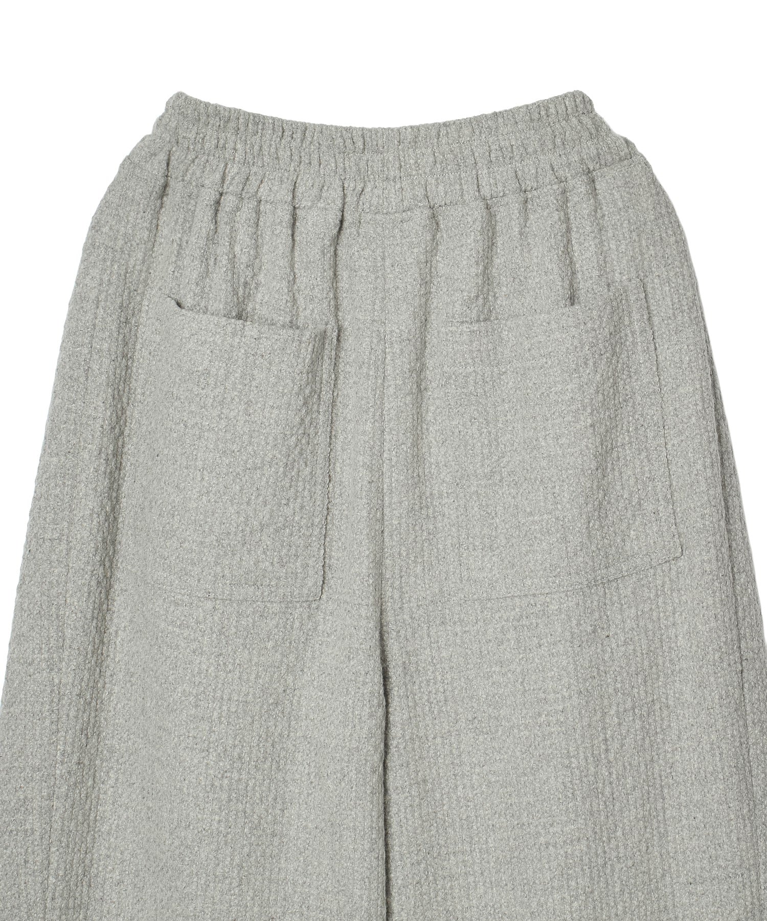 KAMU/カム/WOOL TWEED PANTS KMPL25FW7