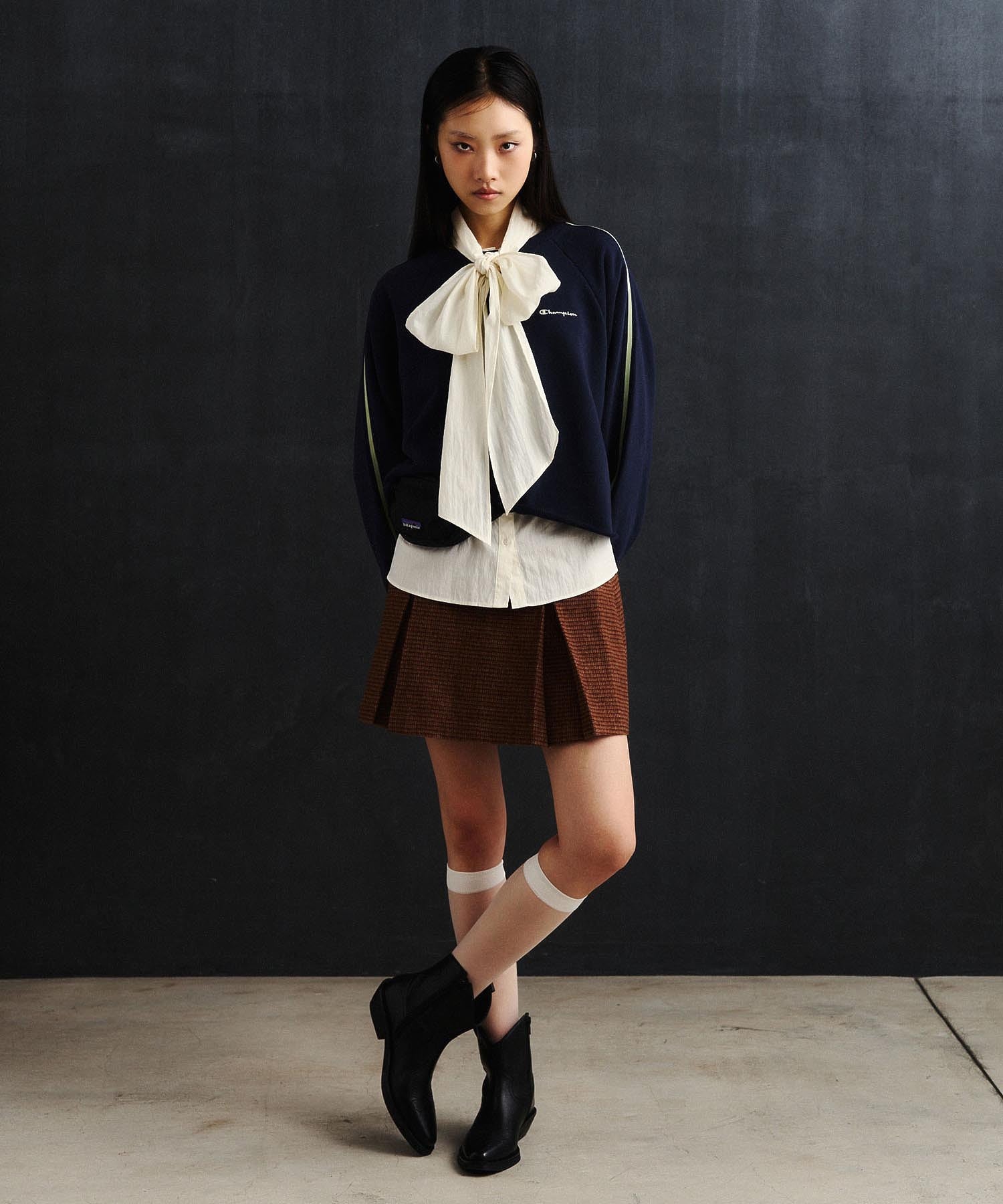 【Champion別注】SIDE LINE SWEAT