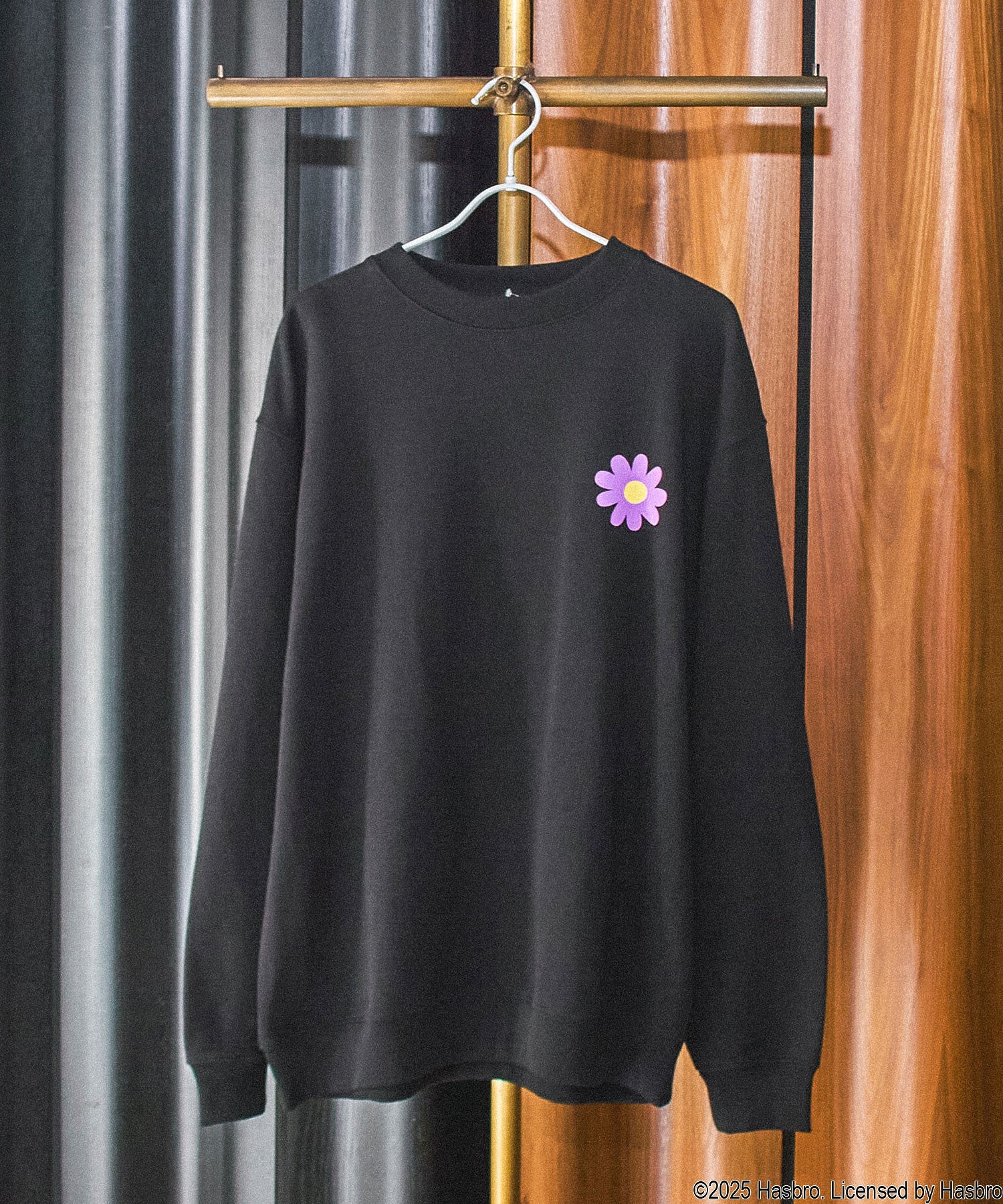 ROSE BUD x FURBY BIG SWEAT