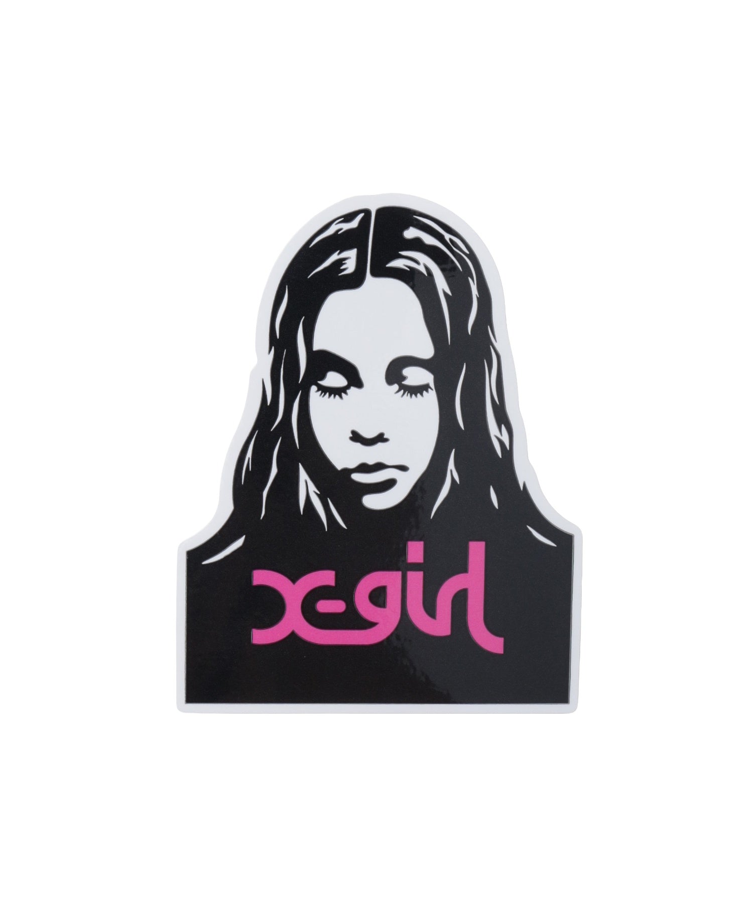 X-girl x Pake R STICKER SET