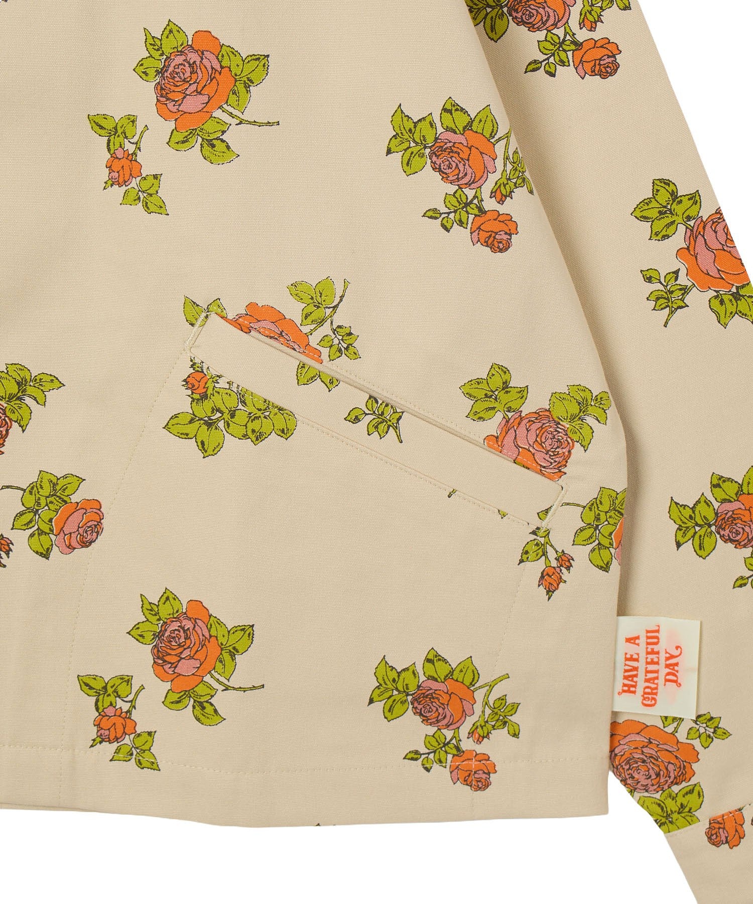 HAVE A GRATEFUL DAY/TRUCKIN JACKET