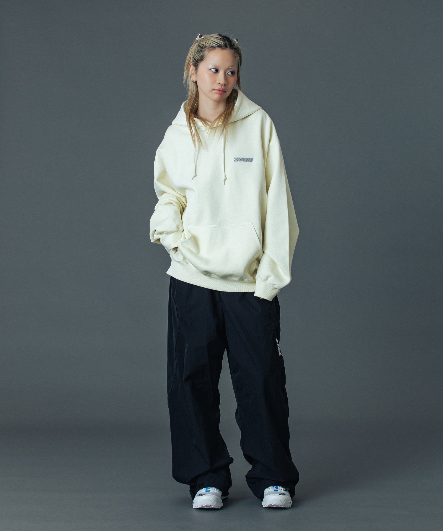 XLARGE COMIC TWO HOODED SWEATSHIRT