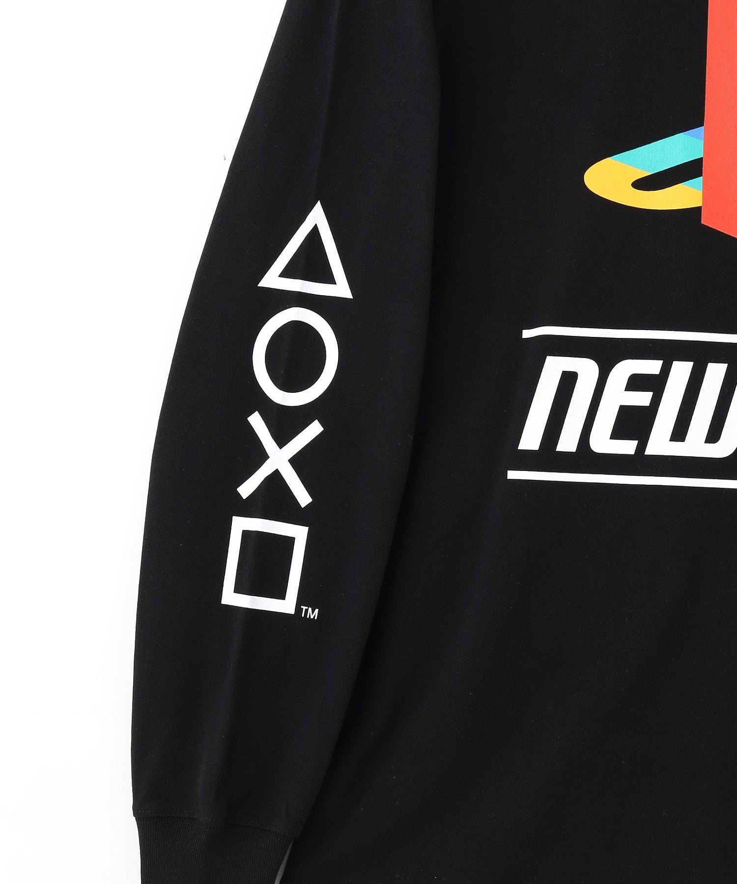 NEW ERA/ニューエラ/LS OS CT TEE PSFM NE LOGO