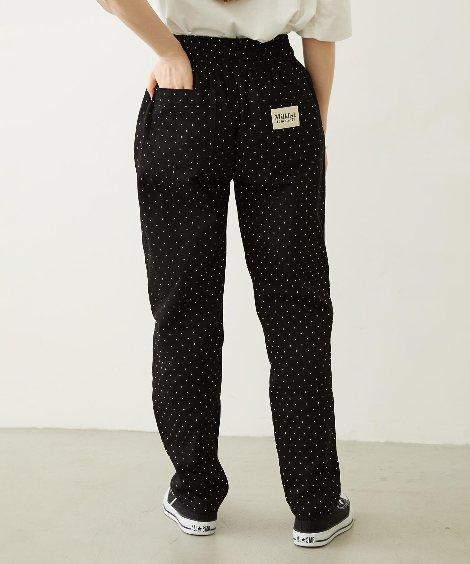 RELAXED FIT PANTS