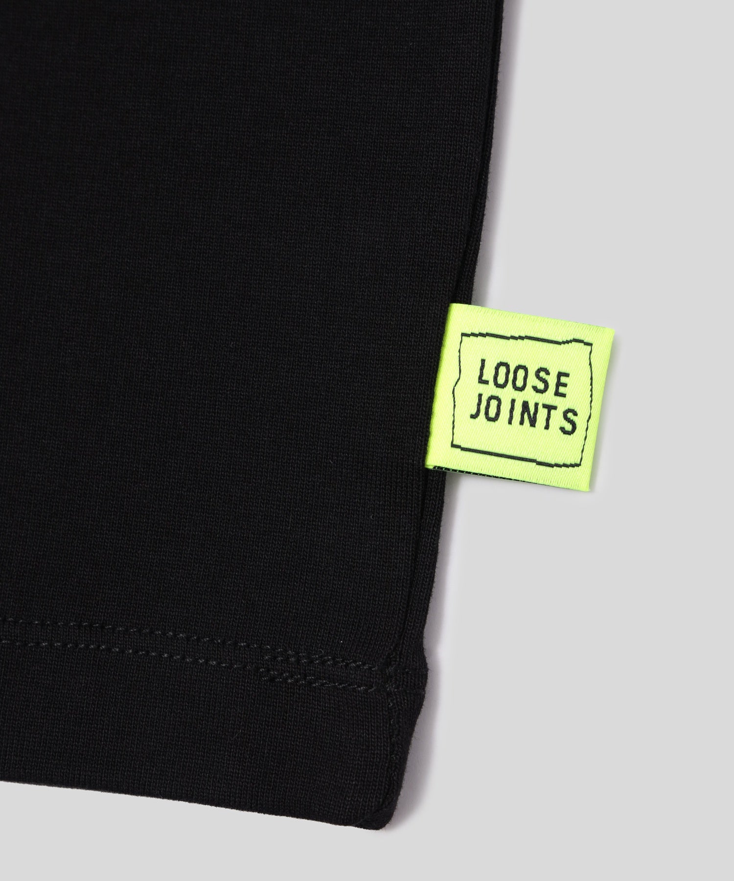 LOOSEJOINTS/ルーズジョインツ/FLOWERS S/S TEE LF26JS008NA BLK