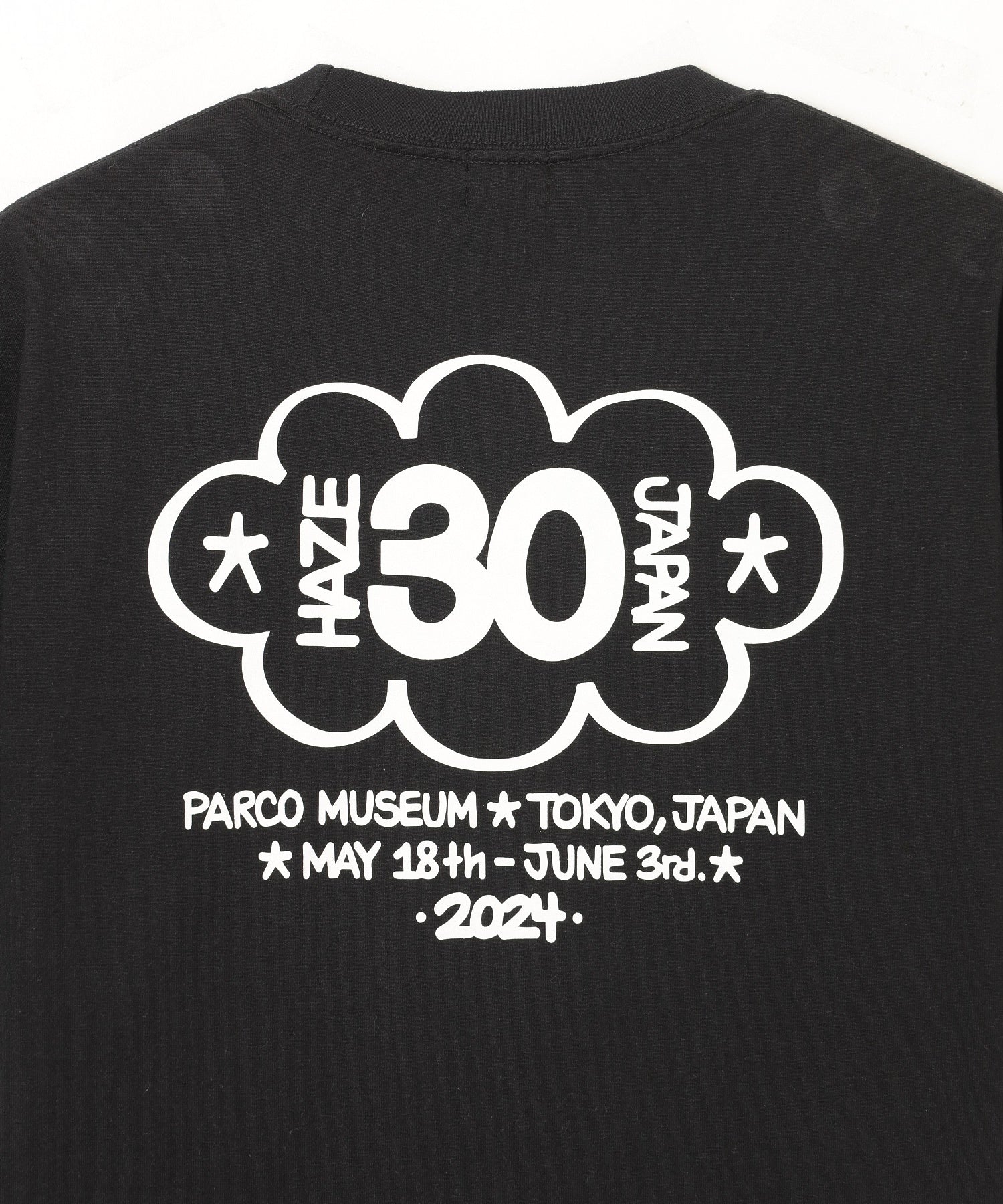 HAZE 30TH LOGO S/S TEE calif-ART