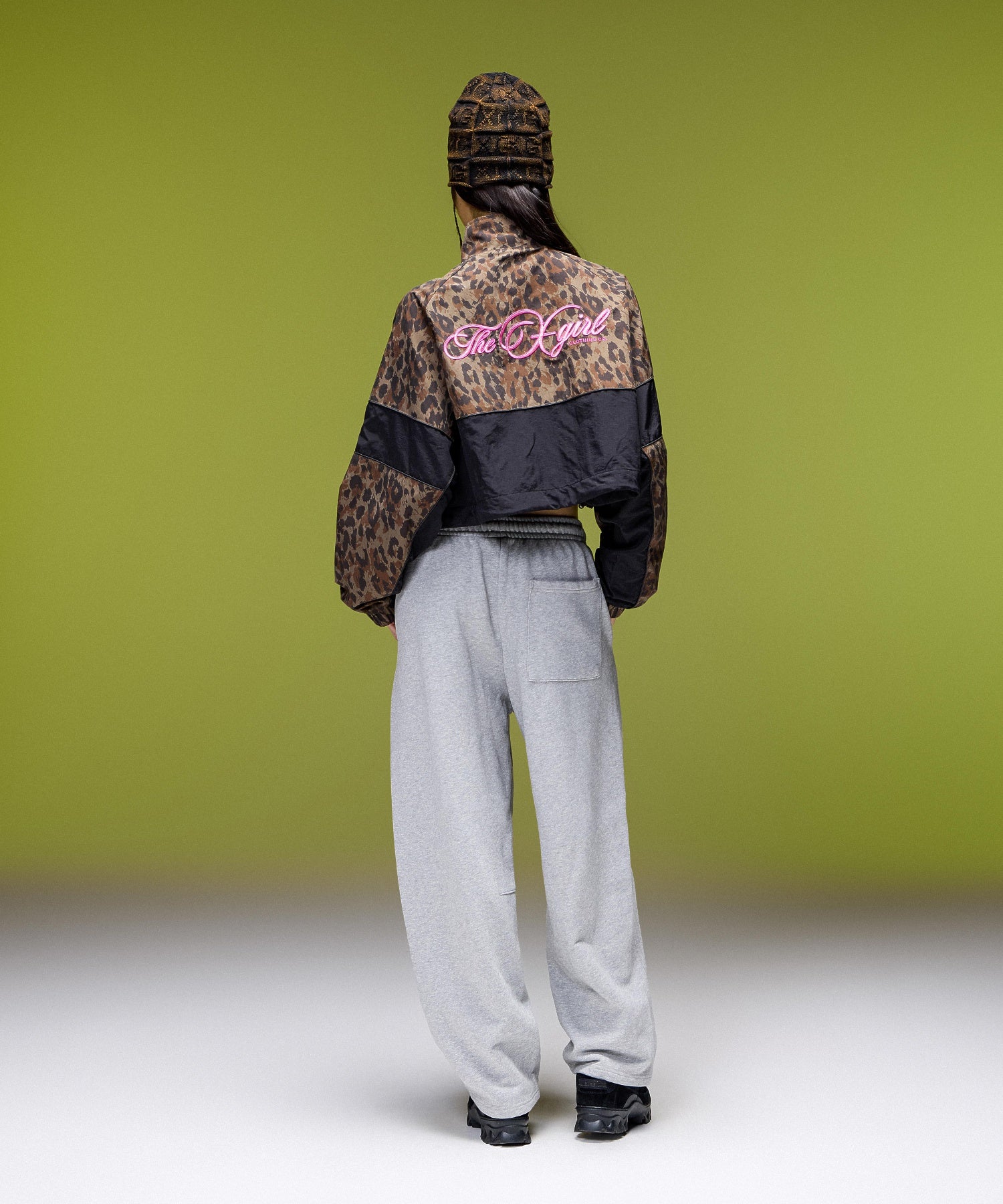FACE BOX AND MESSAGE SWEATPANTS