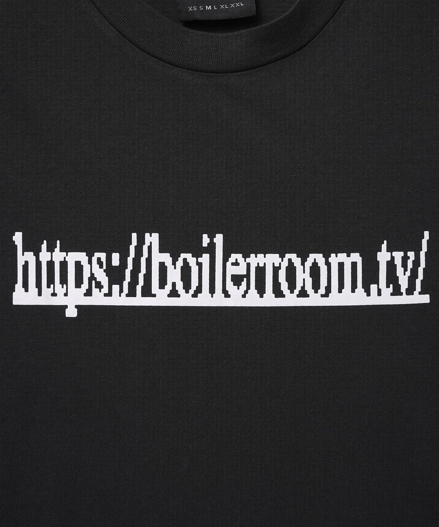 BOILER ROOM/ボイラールーム/BOILER ROOM TV LOGO SS25SS08