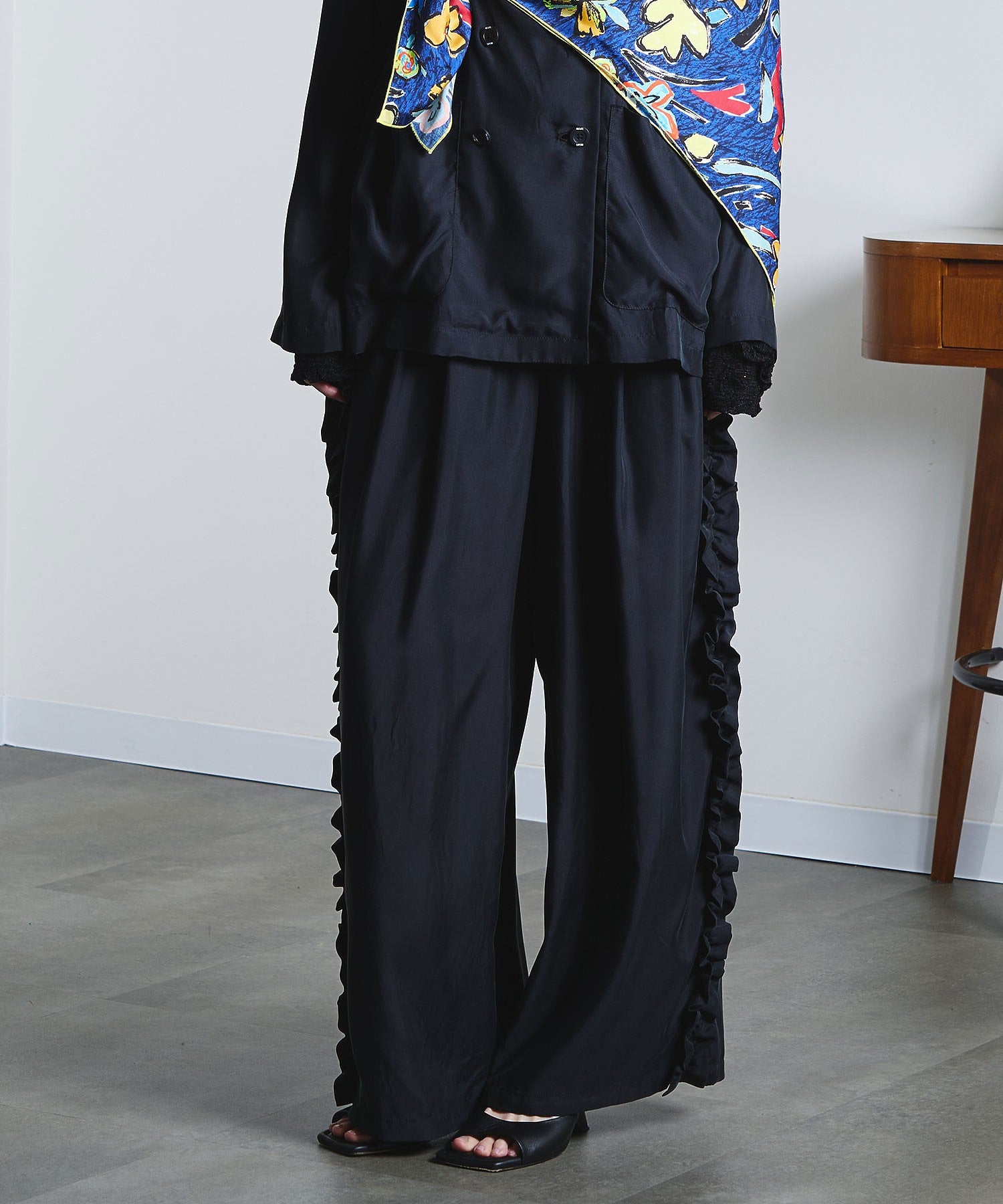 model:168cm 着用サイズ:S