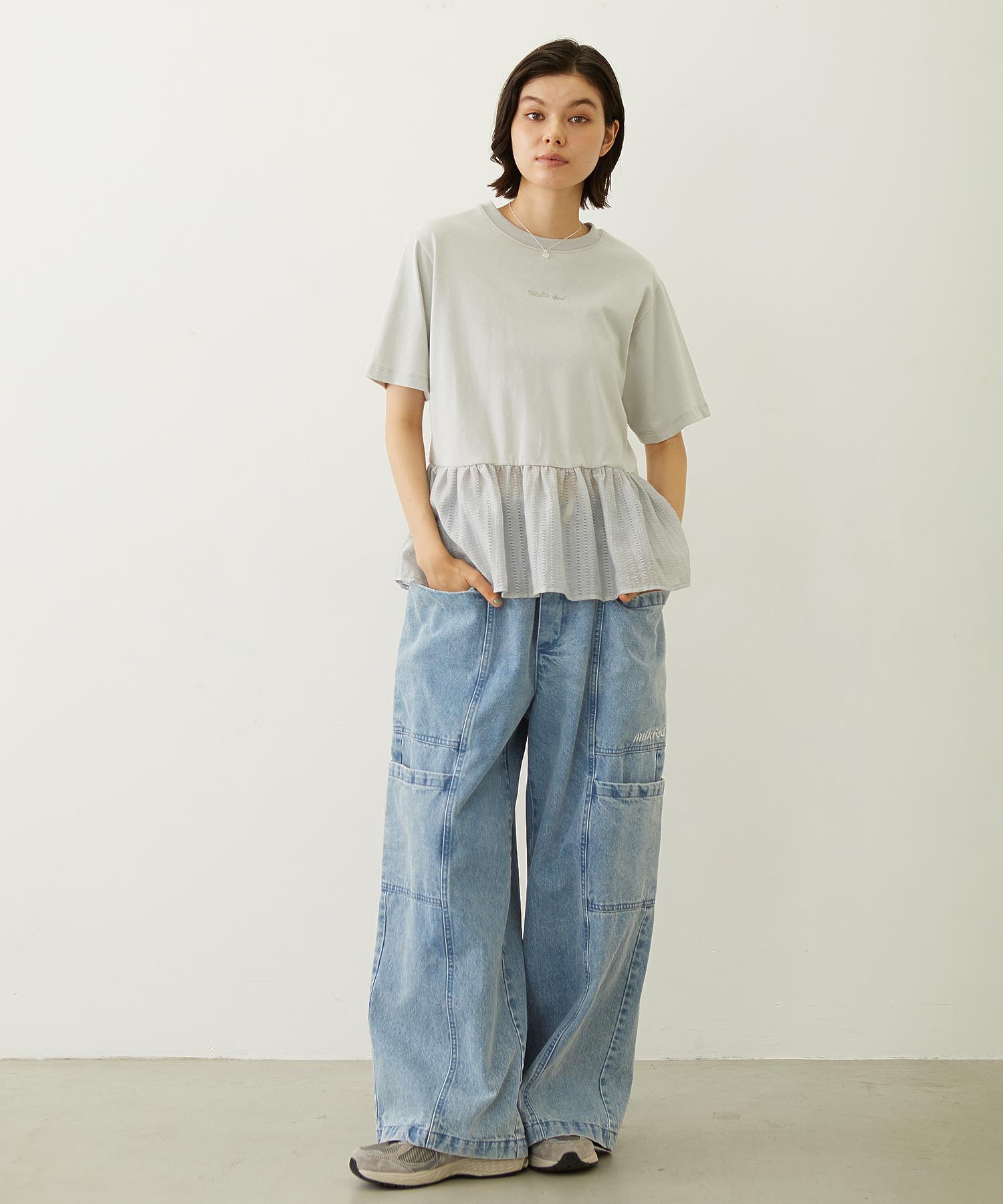 BIG POCKET PANTS