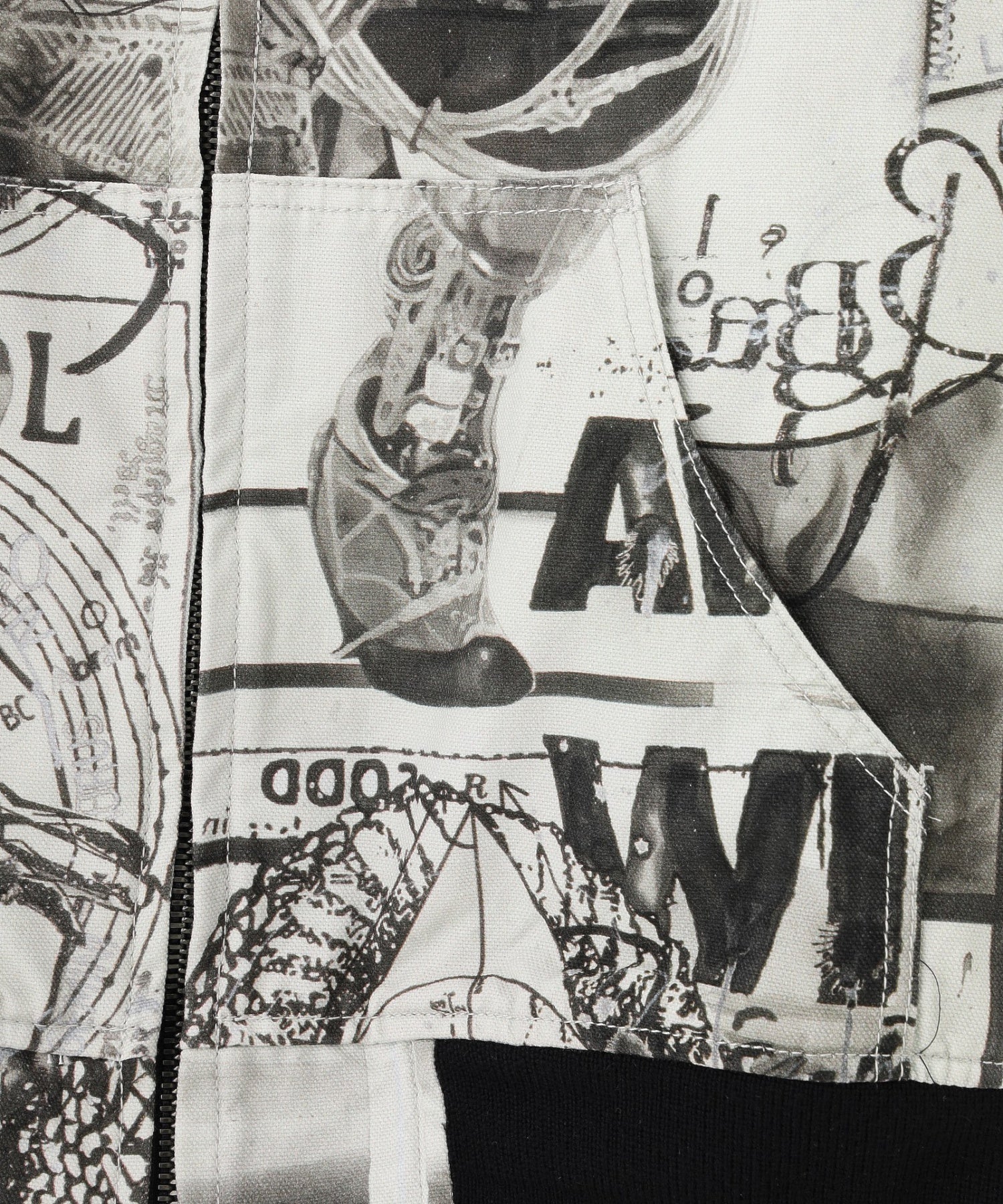 SEMOH/セモー/Wide Awake Duck Jacket HTBS-049