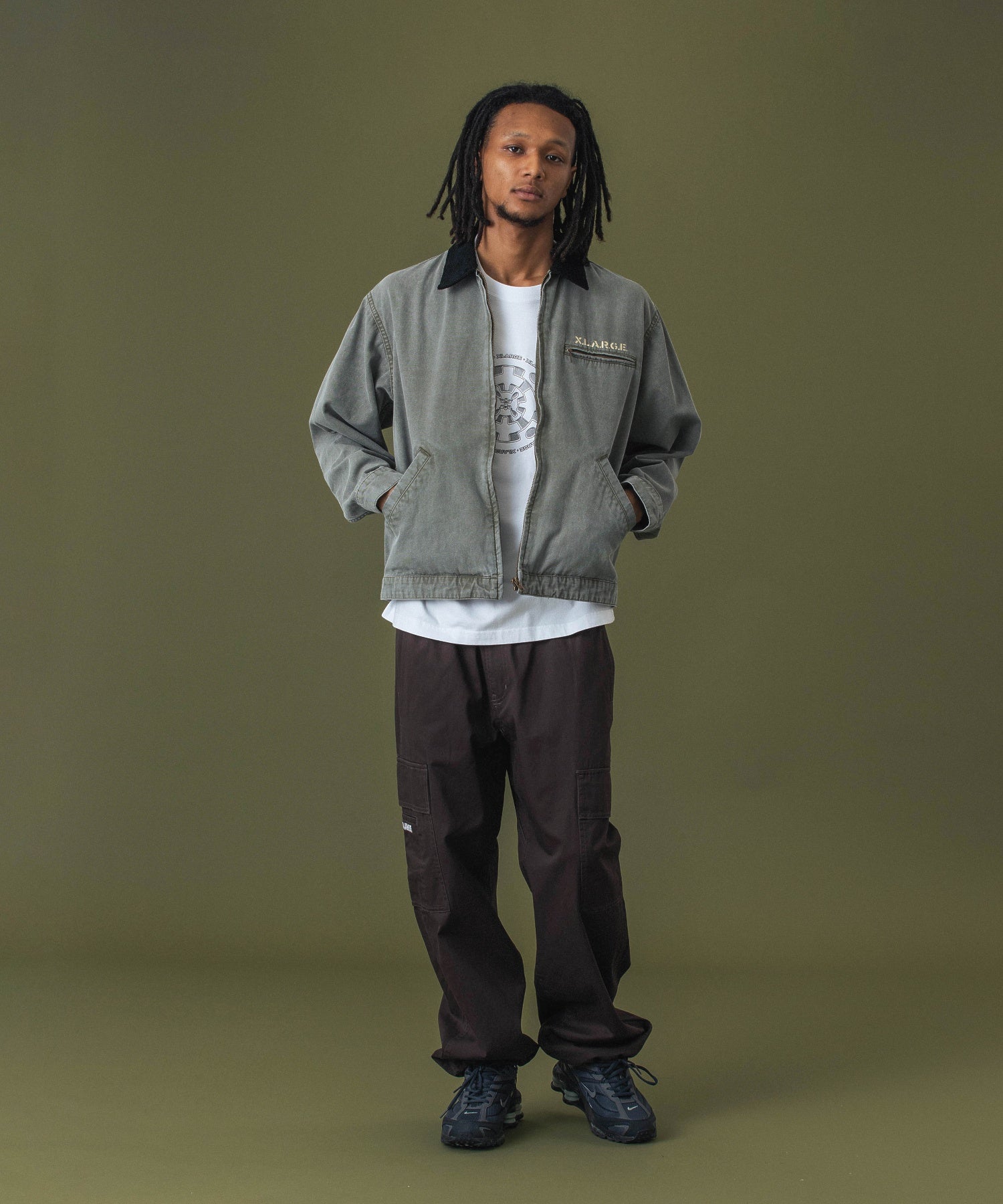 SKULL WORK JACKET