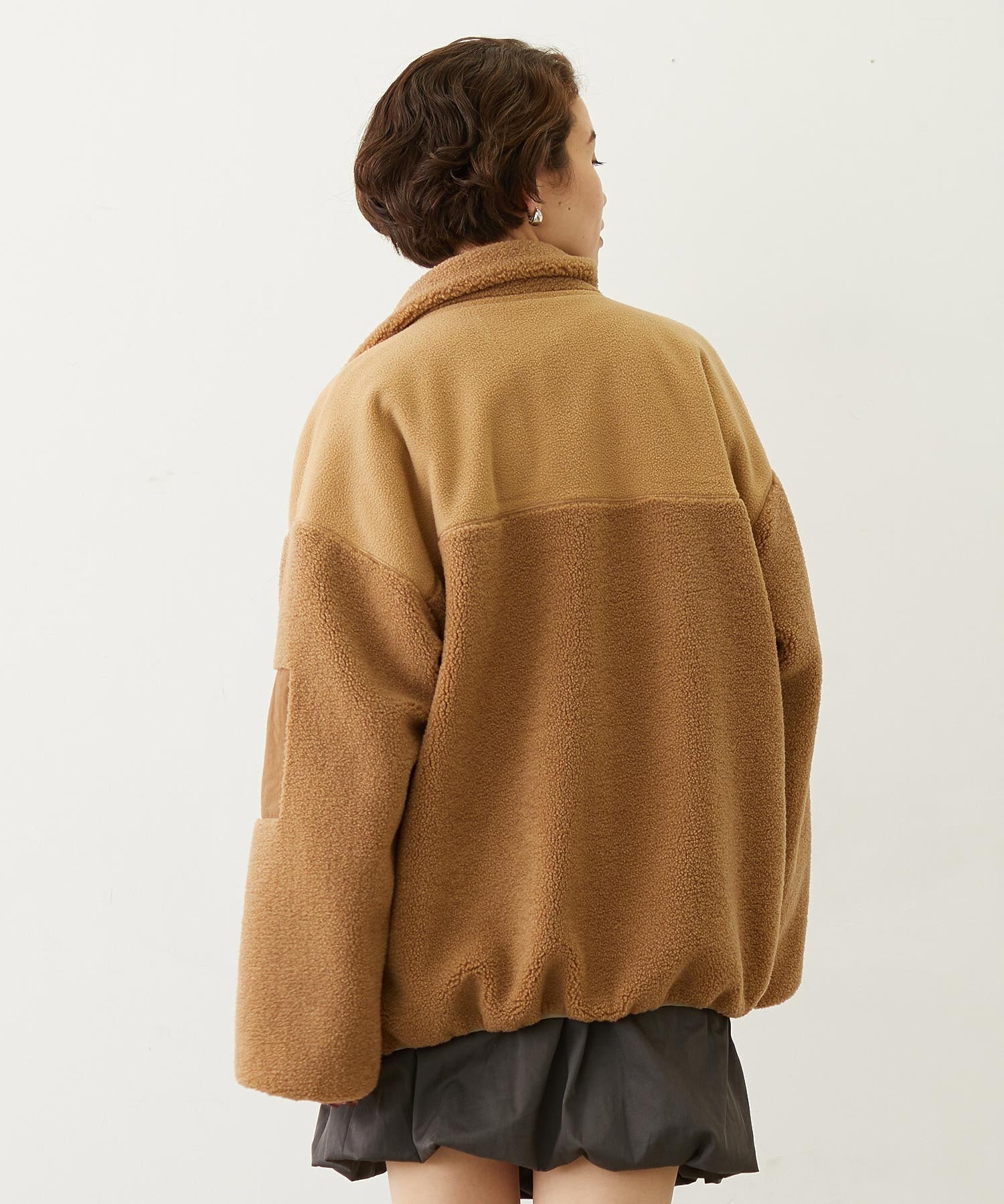BAR LOGO BOA JACKET