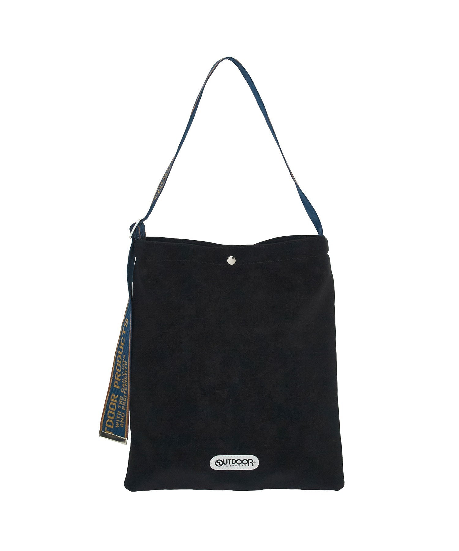 【ブラウンROSE BUD別注カラー】OUTDOOR/SUEDE LIKE TOTE