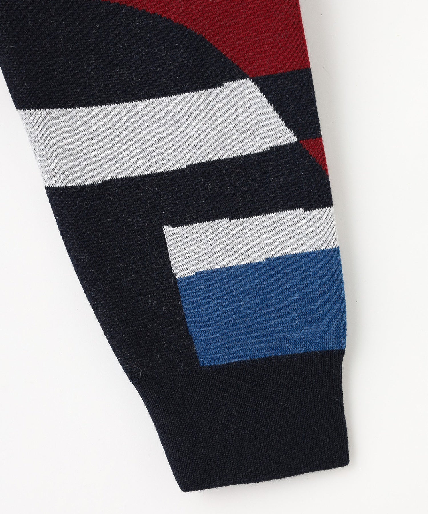 PARRA/パラ/Vertical forest knitted polo 54240