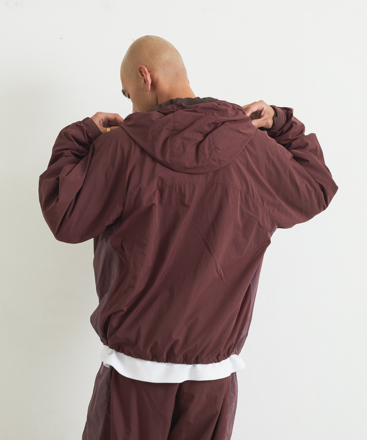 NYLON PANELED JACKET