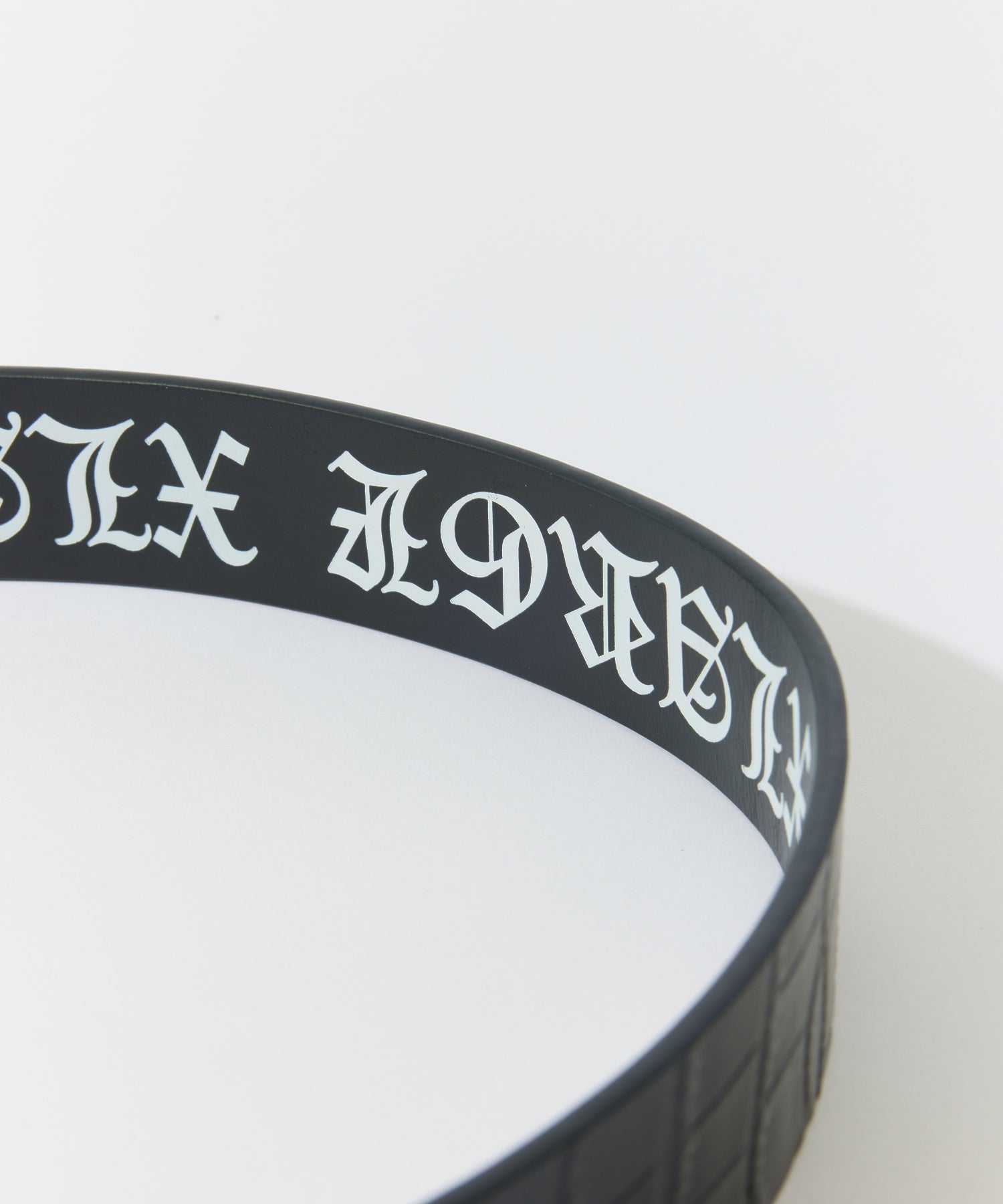 REVERSIBLE LEATHER BELT