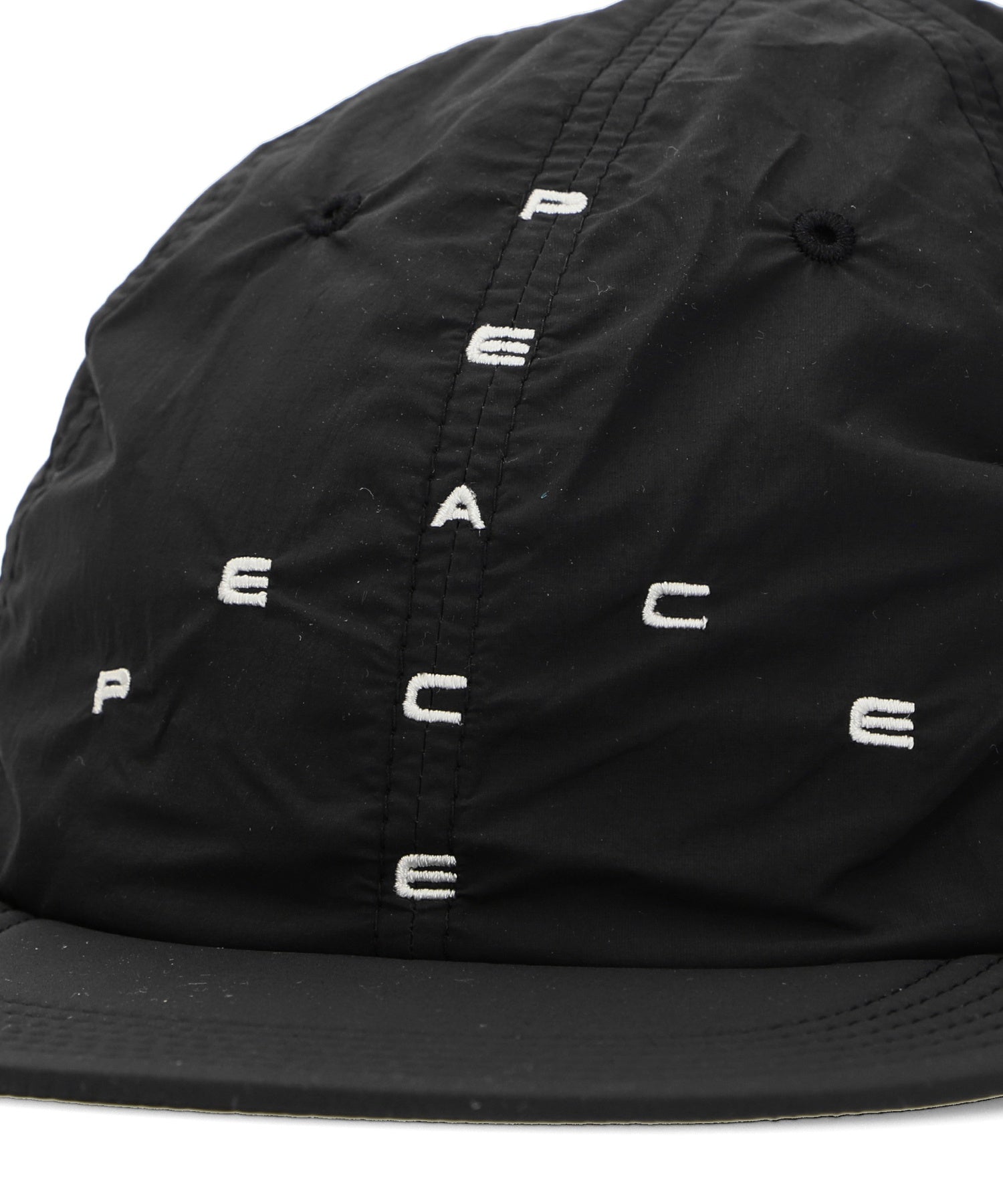 GARBAGE/ガーベッジ/SOFT BRIM 6 PANEL CAP BIG PEACE