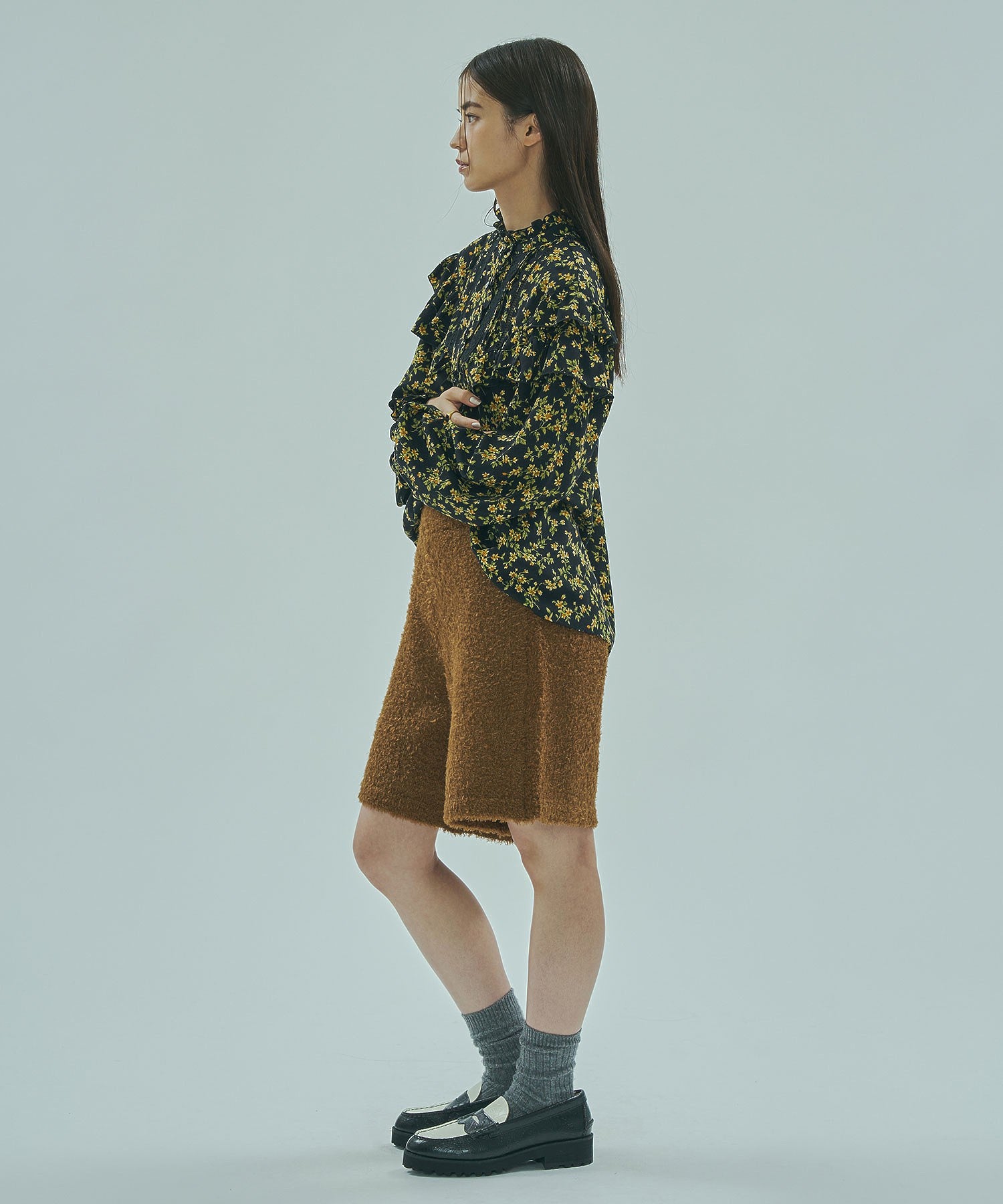model:160cm 着用サイズ:ONE SIZE