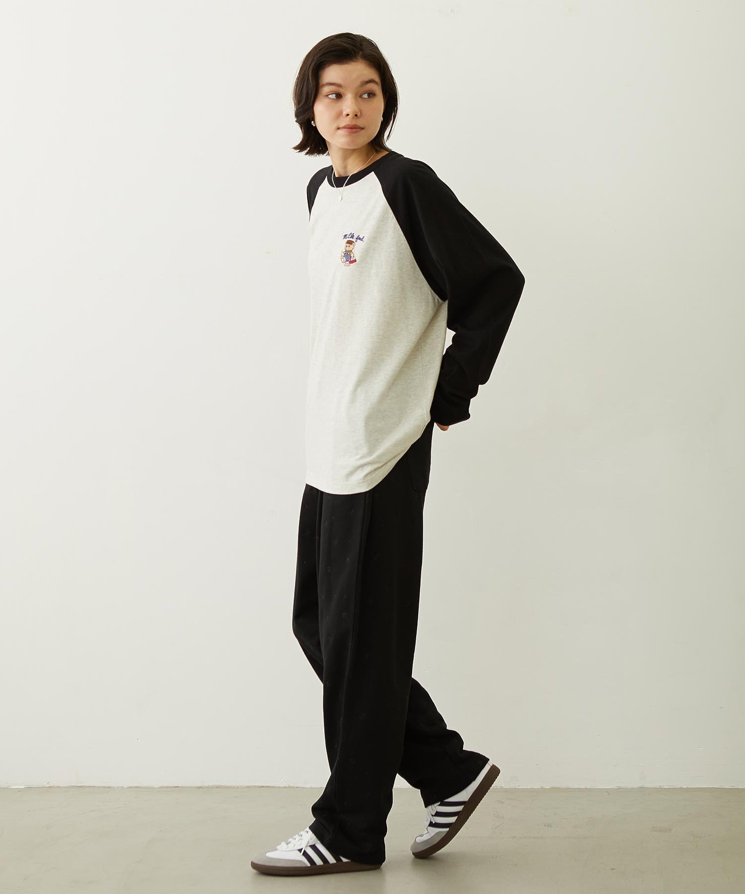 M.FEDDY B/B TEE