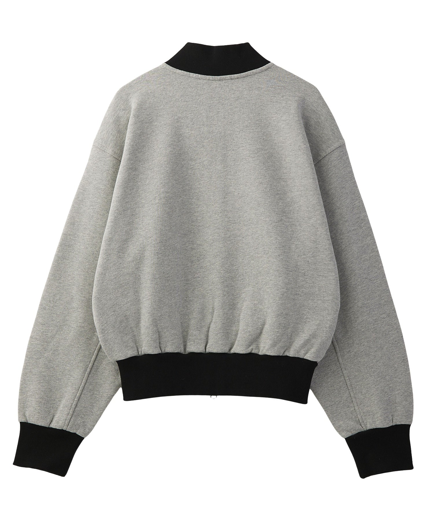 ZIP UP SWEAT BLOUSON