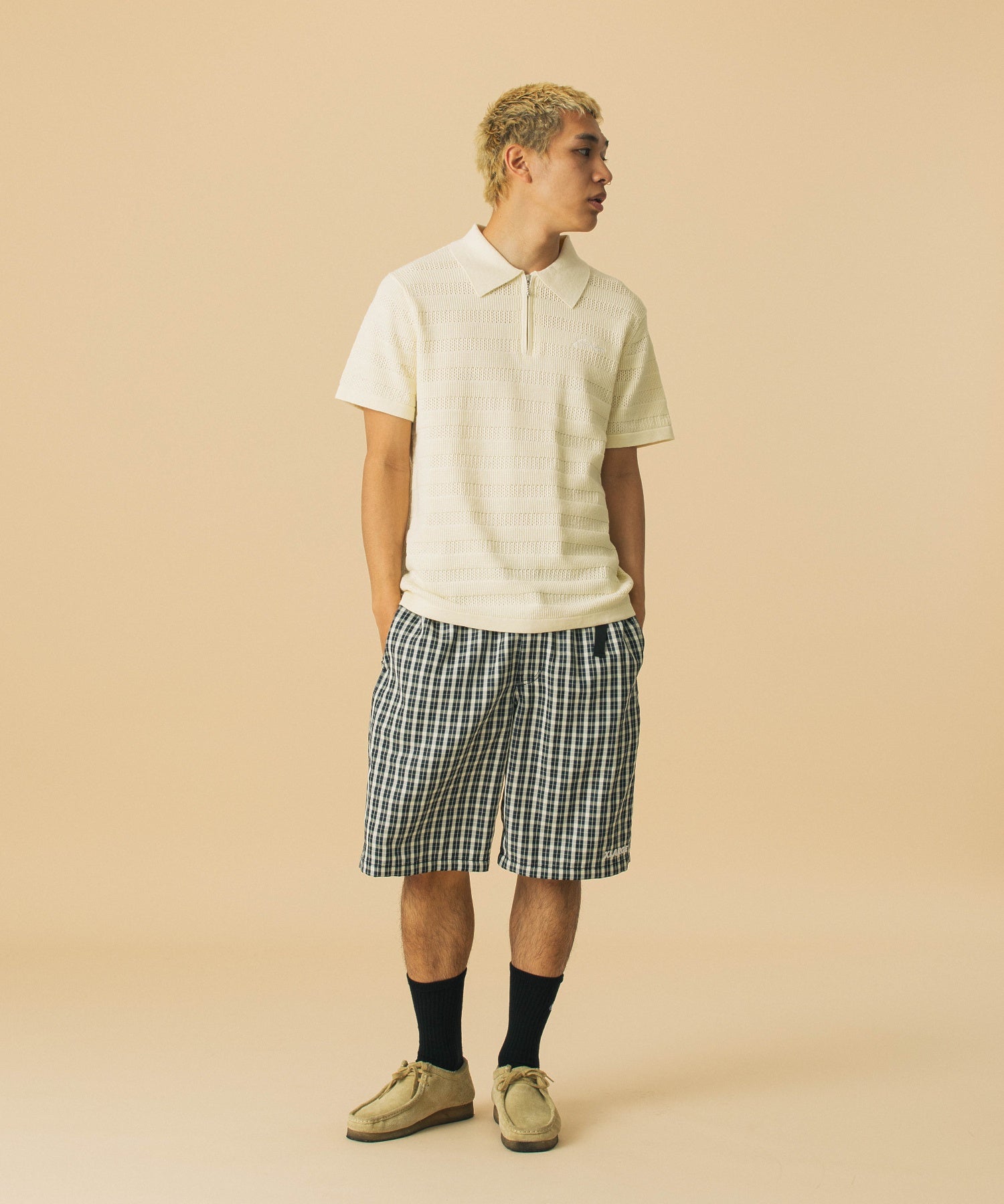 EASY CHECK SHORTS
