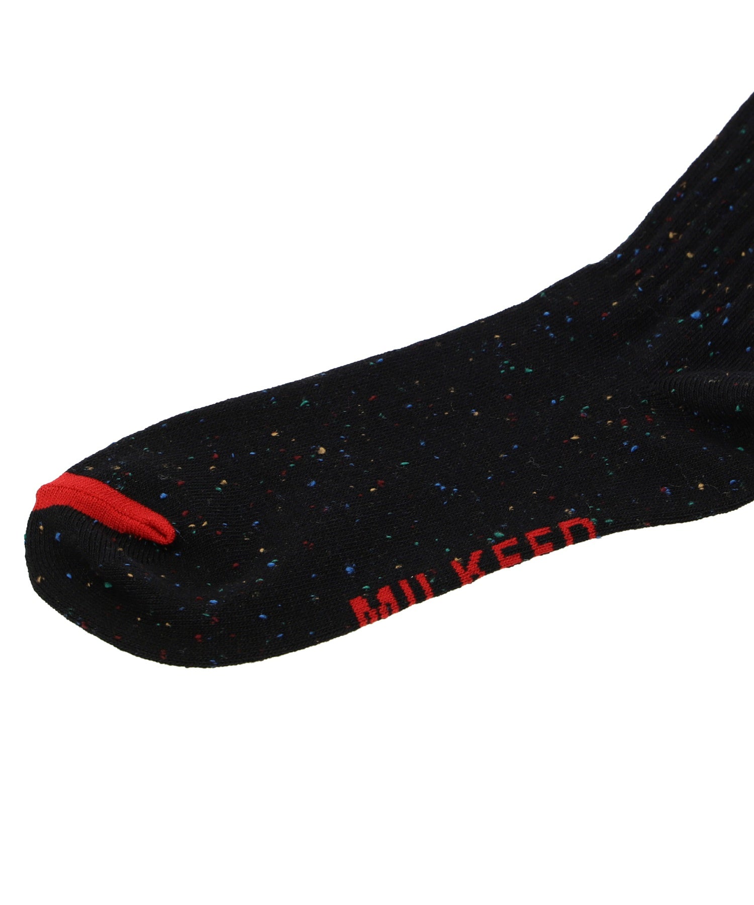 COLOR NEP HEART SOCKS