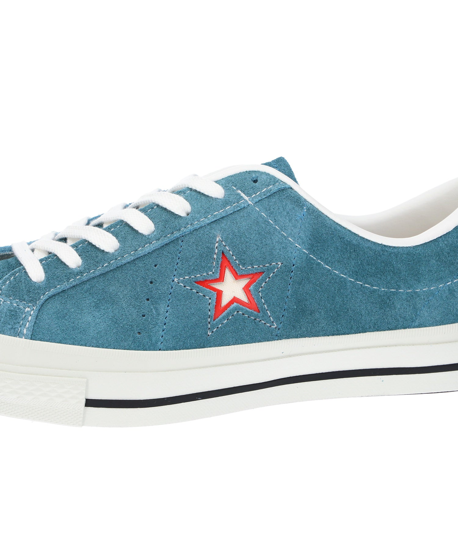 FACETASMxCONVERSE/ファセッタズム/ONE STAR J SUEDE/FC KR-SHO-U01