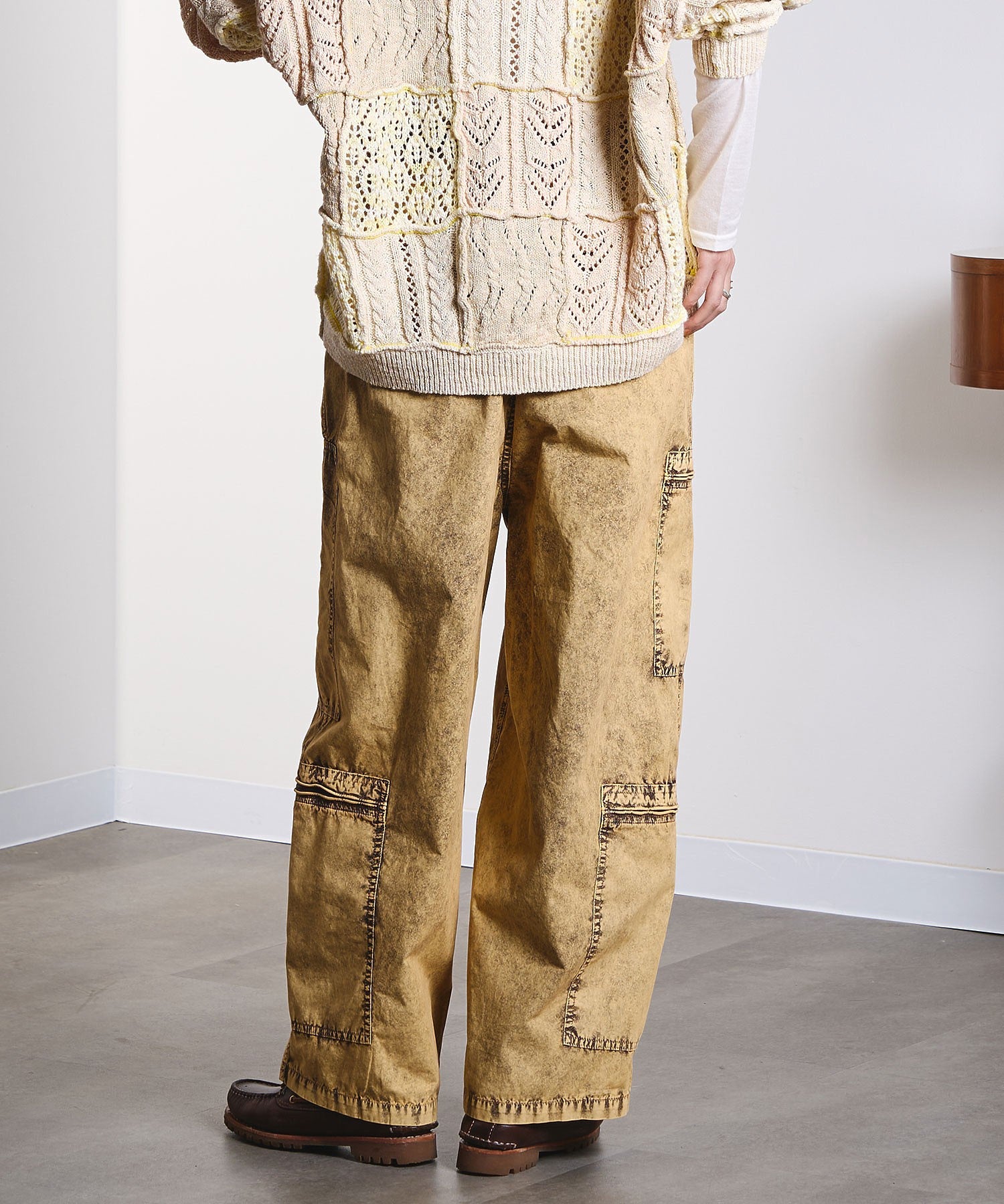 model:169cm 着用サイズ:S