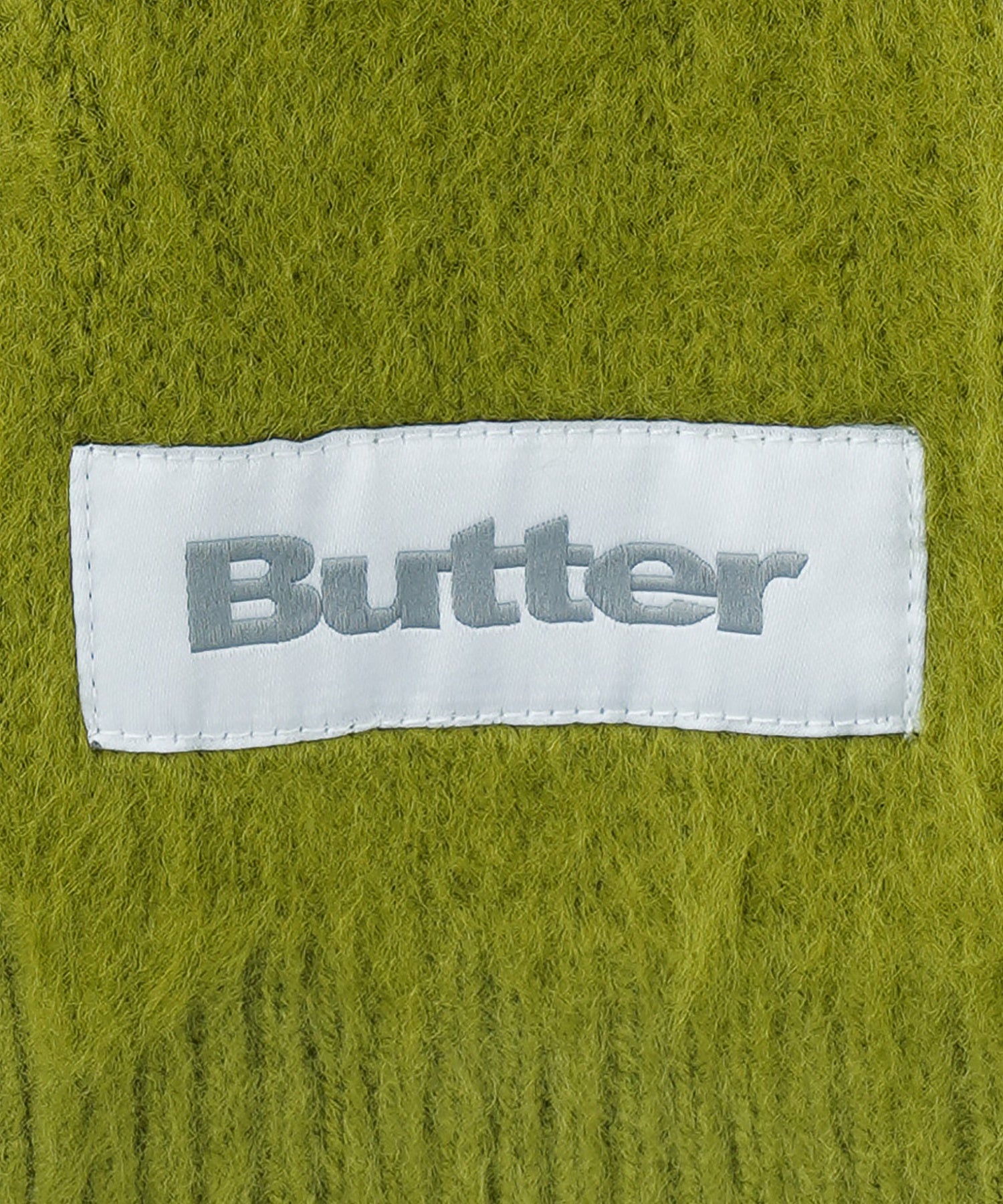 BUTTER/バター/Mohair Button Up Knitted Shirt