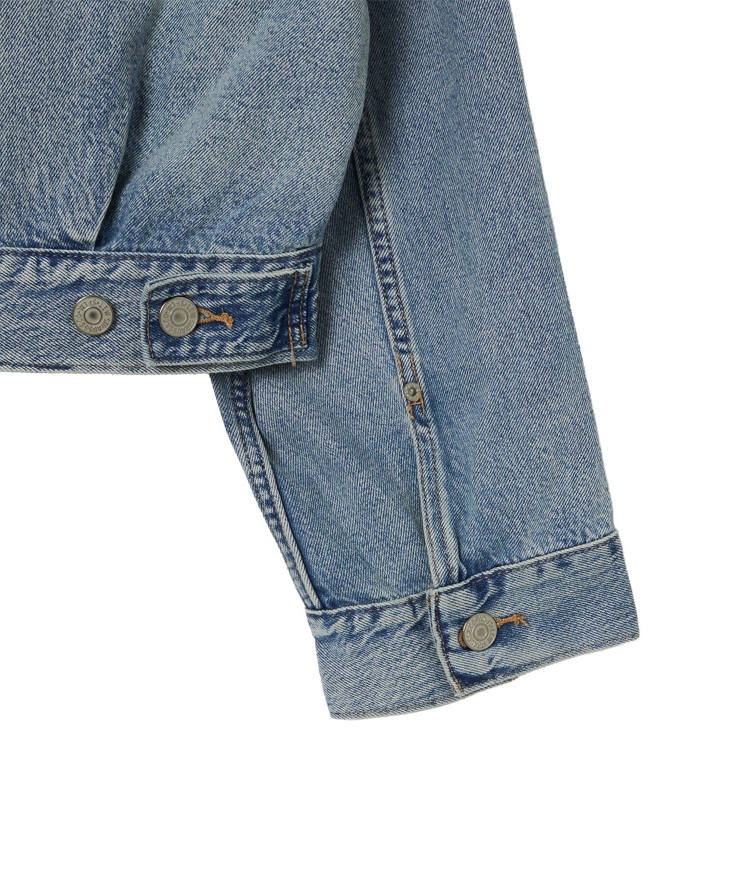 LEVIS/LOOSE CROP TRUCKER